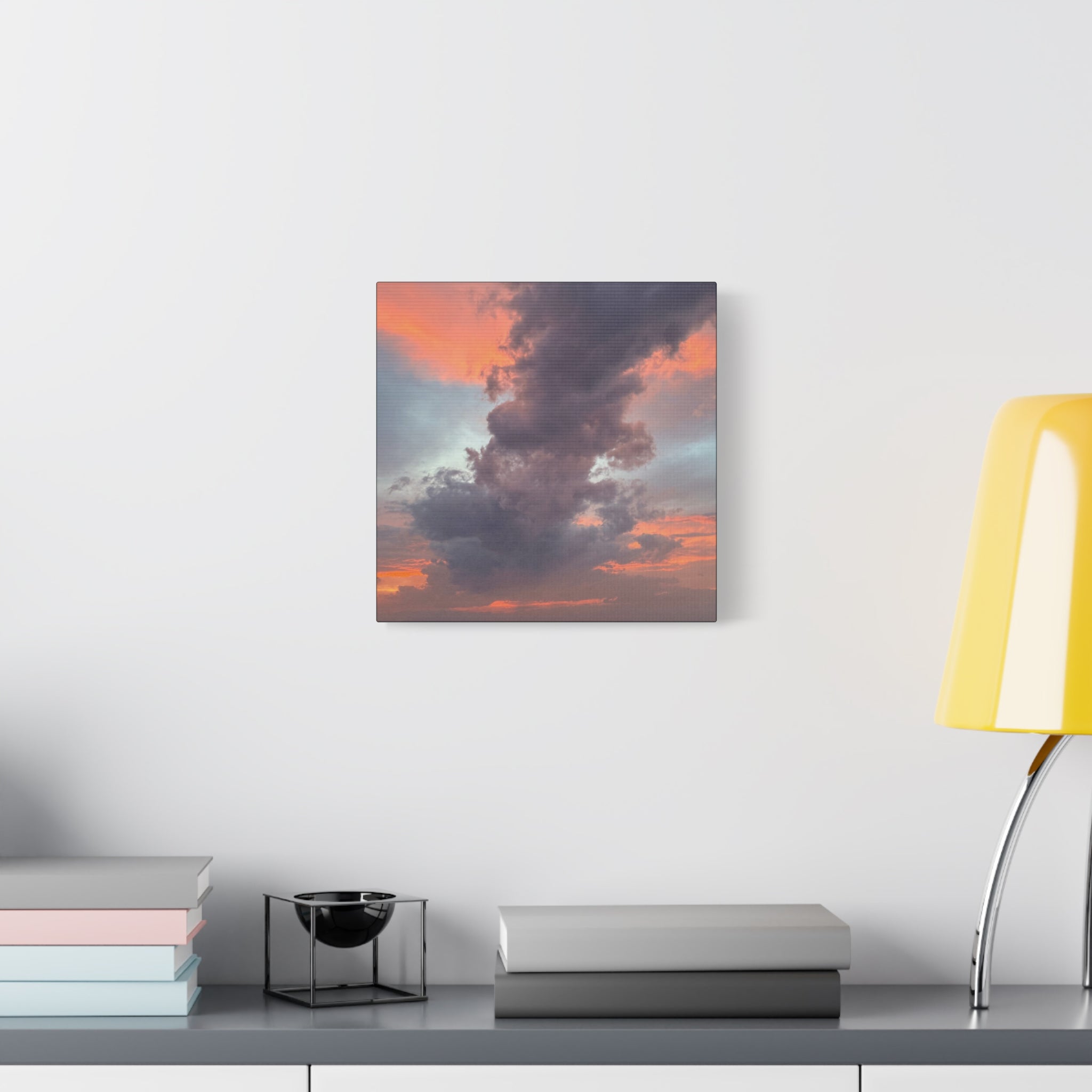 New Hampshire Spring Morning Photo on Canvas Print