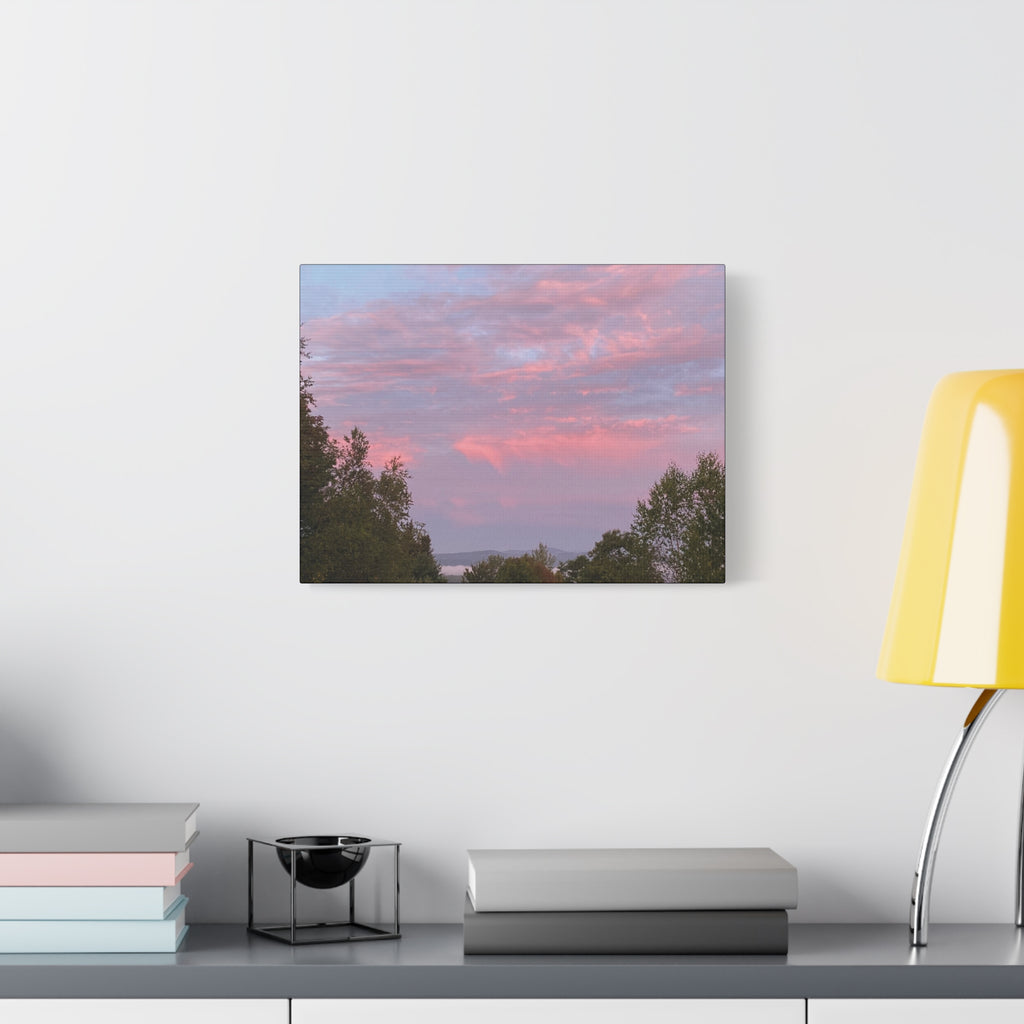 NH Fall 25 Morning Canvas Print