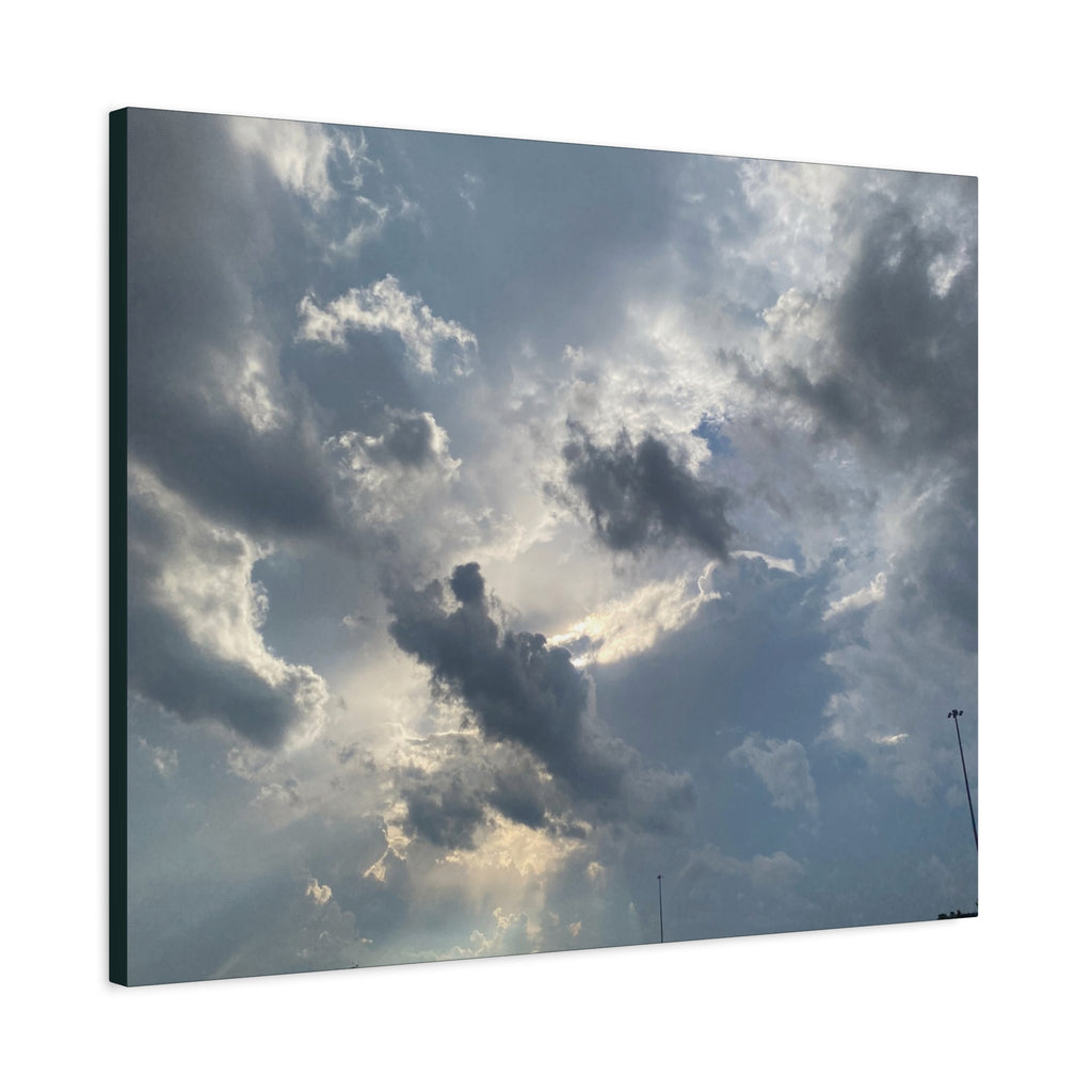 Florida Midday Photo Canvas Print — Matte Stretched Wall Art