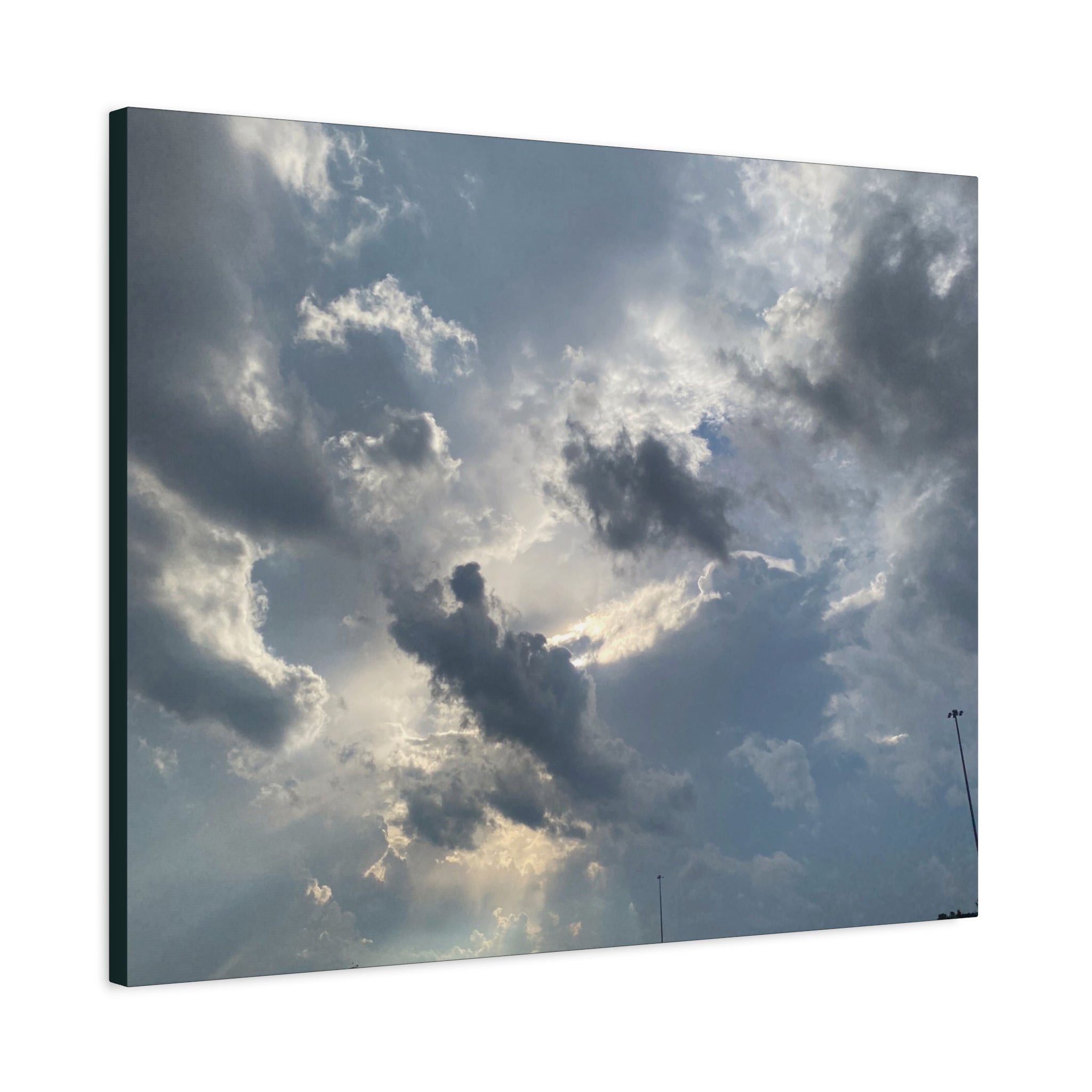 Florida Midday Photo Canvas Print — Matte Stretched Wall Art