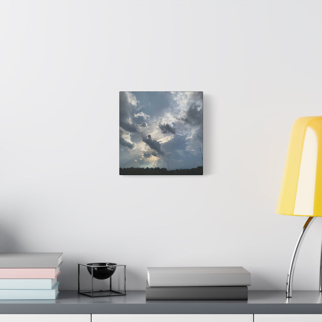 Florida Midday Photo Canvas Print — Matte Stretched Wall Art