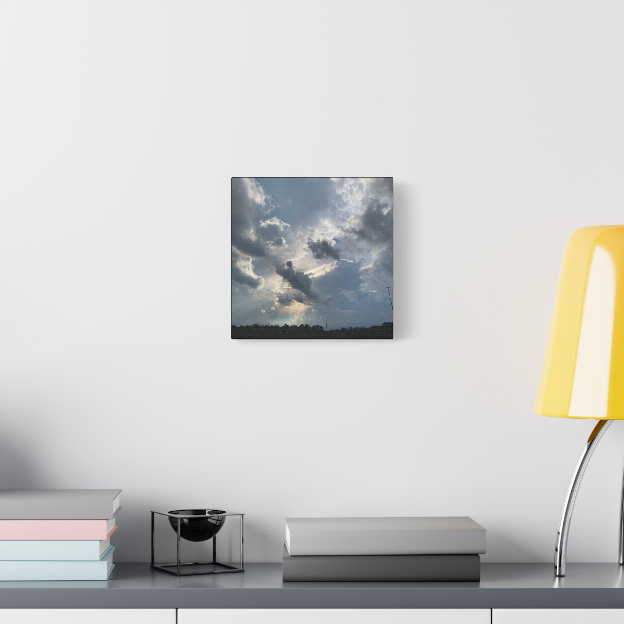Florida Midday Photo Canvas Print — Matte Stretched Wall Art
