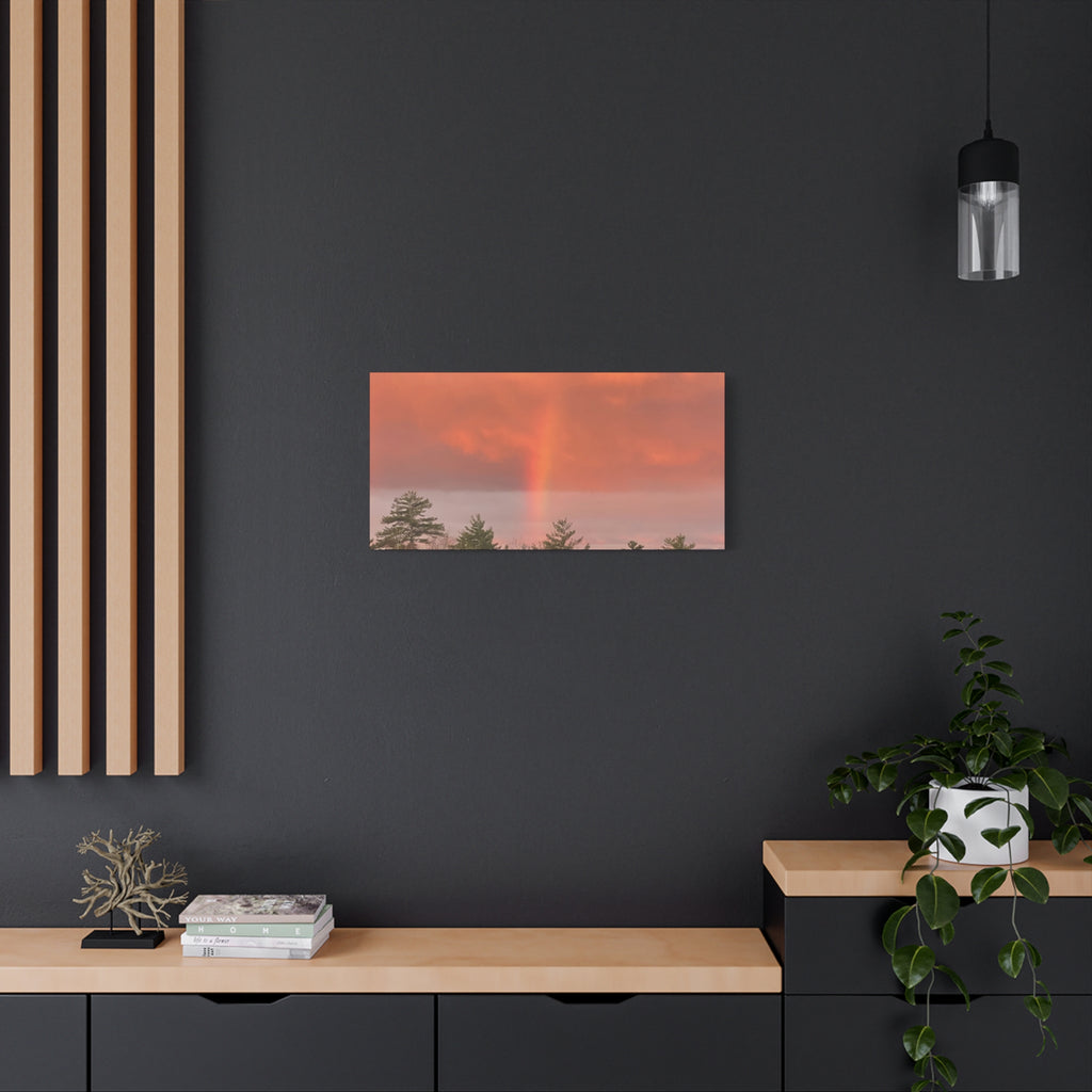 Rainbow b Canvas Print