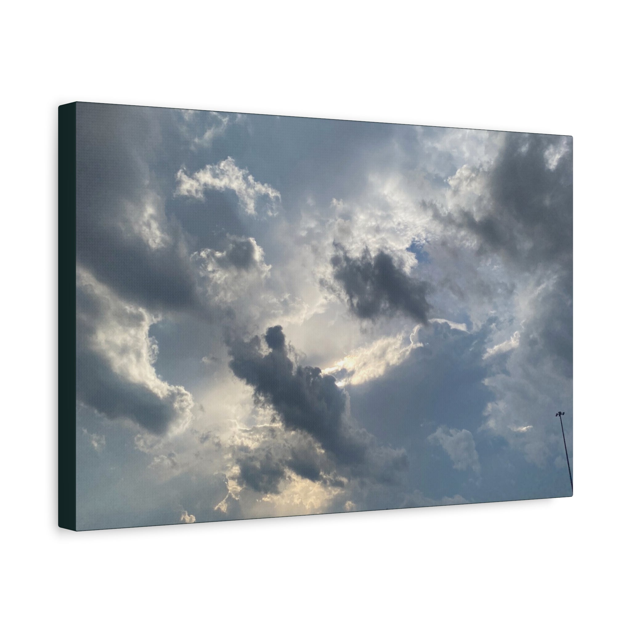 Florida Midday Photo Canvas Print — Matte Stretched Wall Art