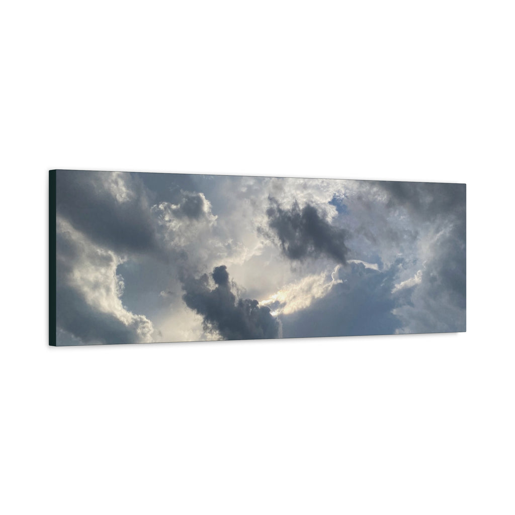 Florida Midday Photo Canvas Print — Matte Stretched Wall Art