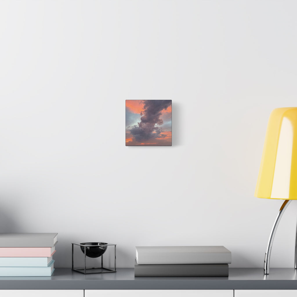 New Hampshire Spring Morning Photo on Canvas Print