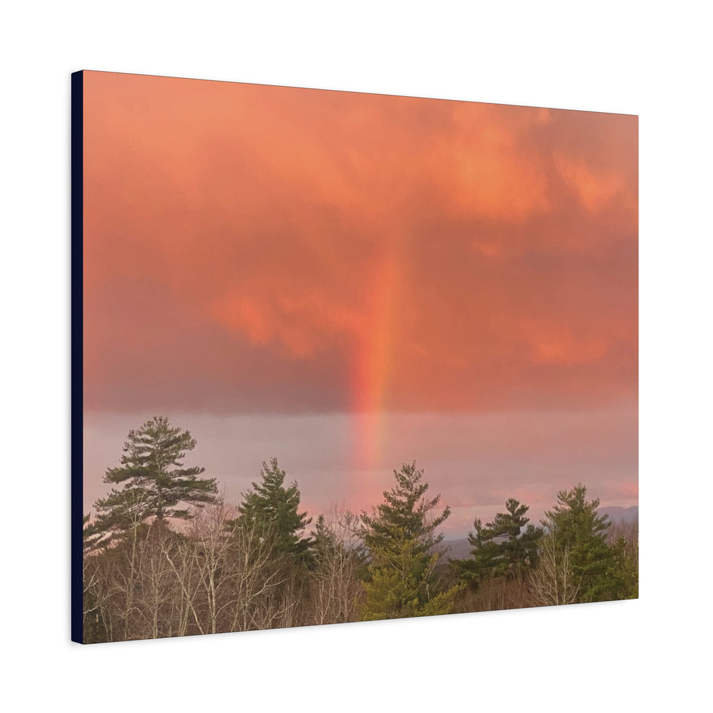 Rainbow b Canvas Print