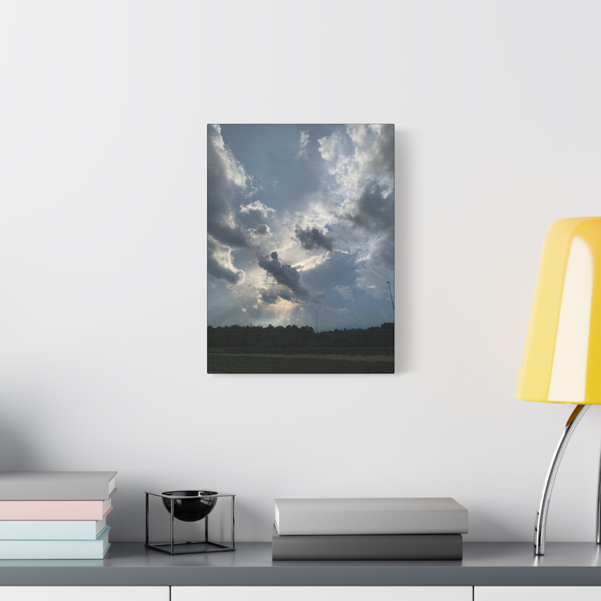 Florida Midday Photo Canvas Print — Matte Stretched Wall Art