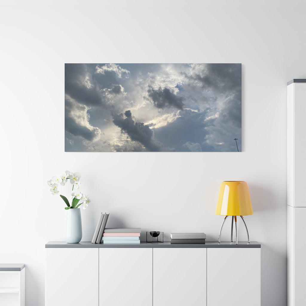 Florida Midday Photo Canvas Print — Matte Stretched Wall Art