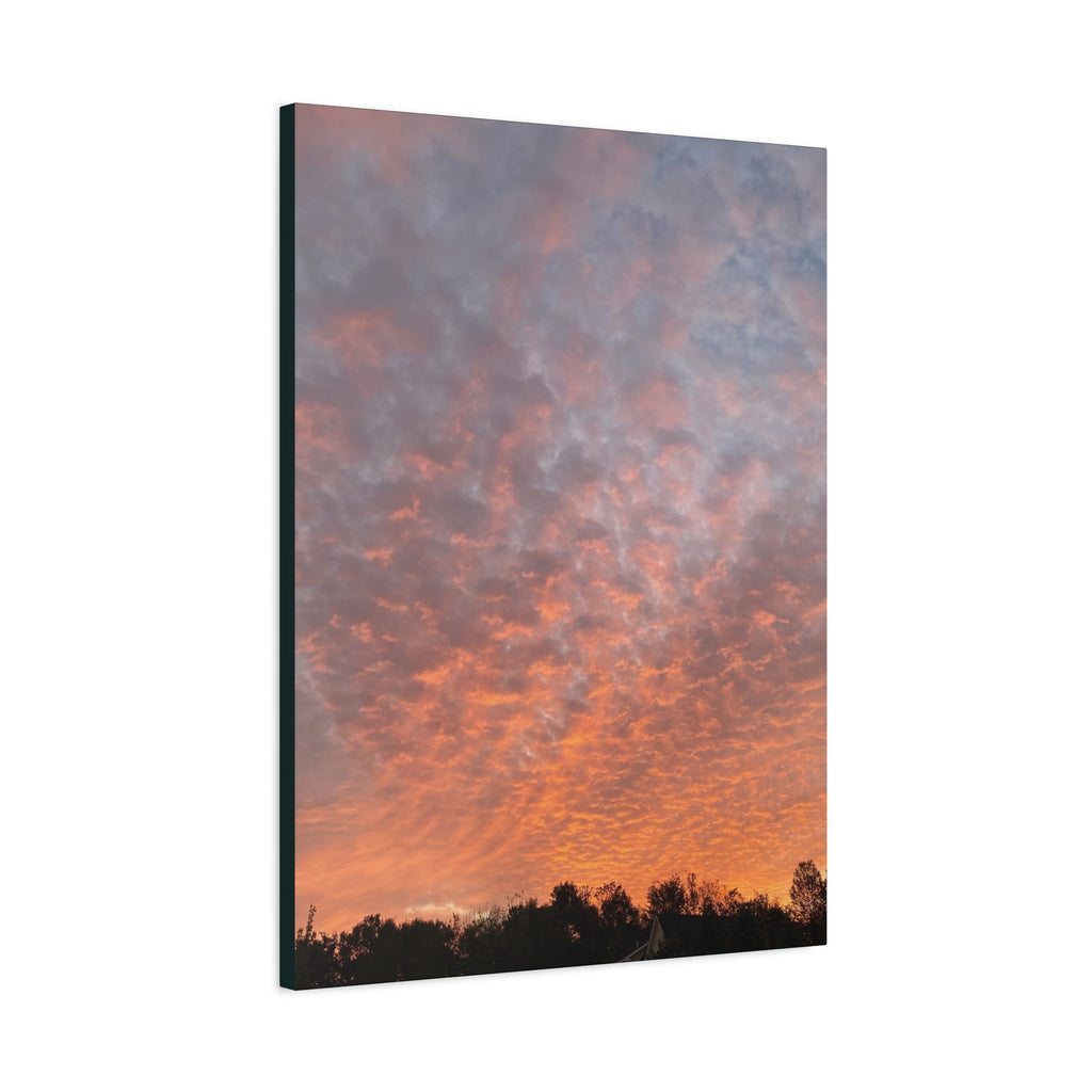 Photo NH Sunrise 2025 on Canvas Print