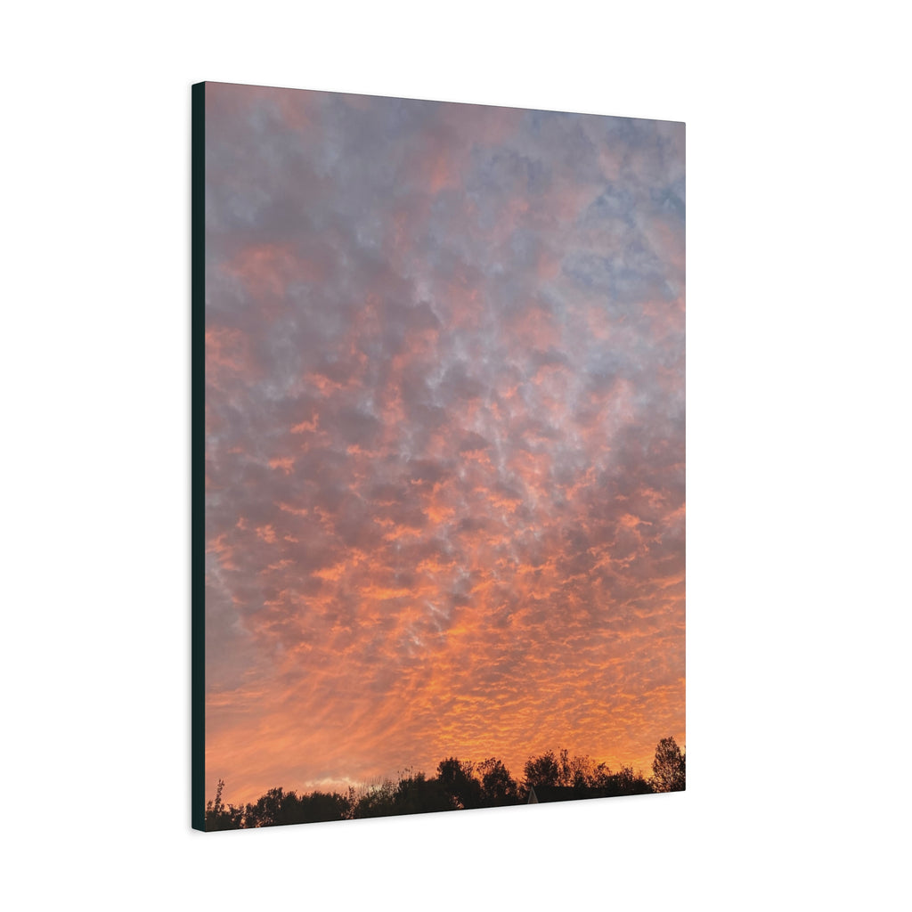 Photo NH Sunrise 2025 on Canvas Print