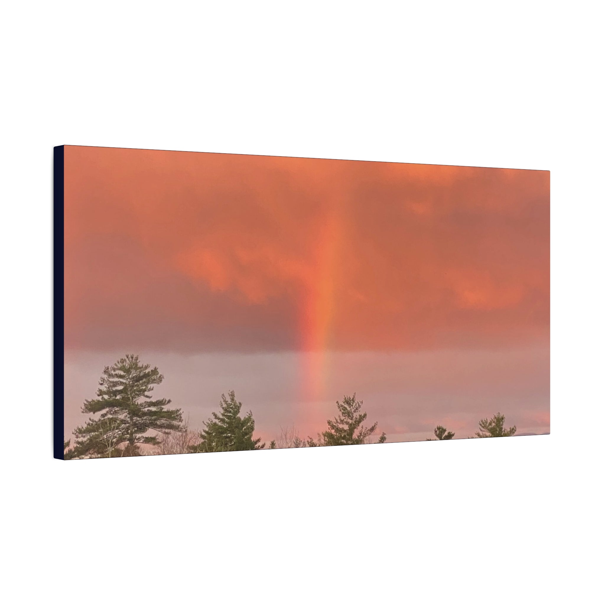 Rainbow b Canvas Print
