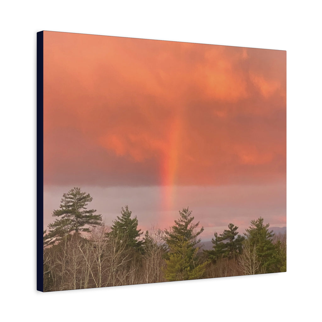 Rainbow b Canvas Print