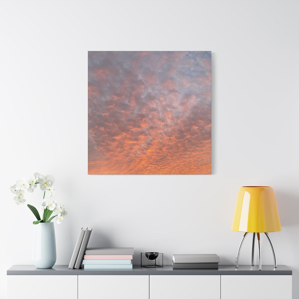 Photo NH Sunrise 2025 on Canvas Print