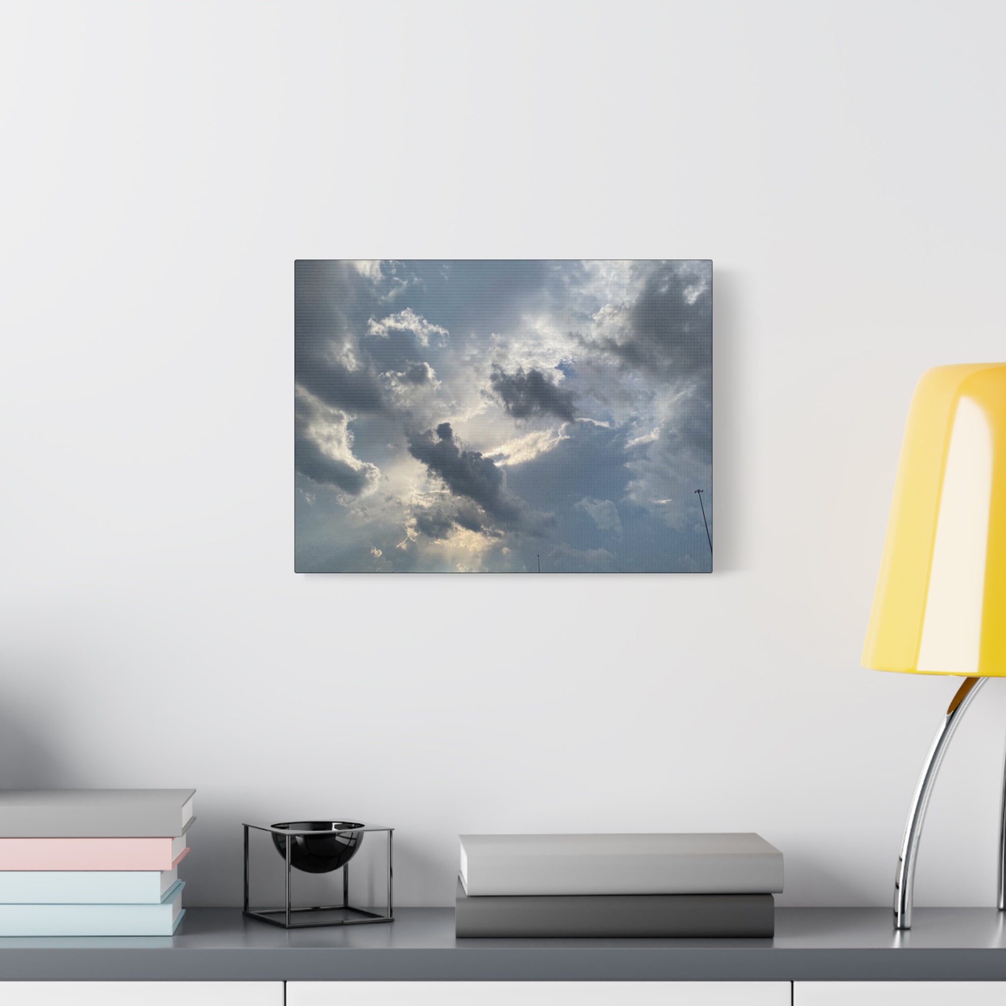 Florida Midday Photo Canvas Print — Matte Stretched Wall Art
