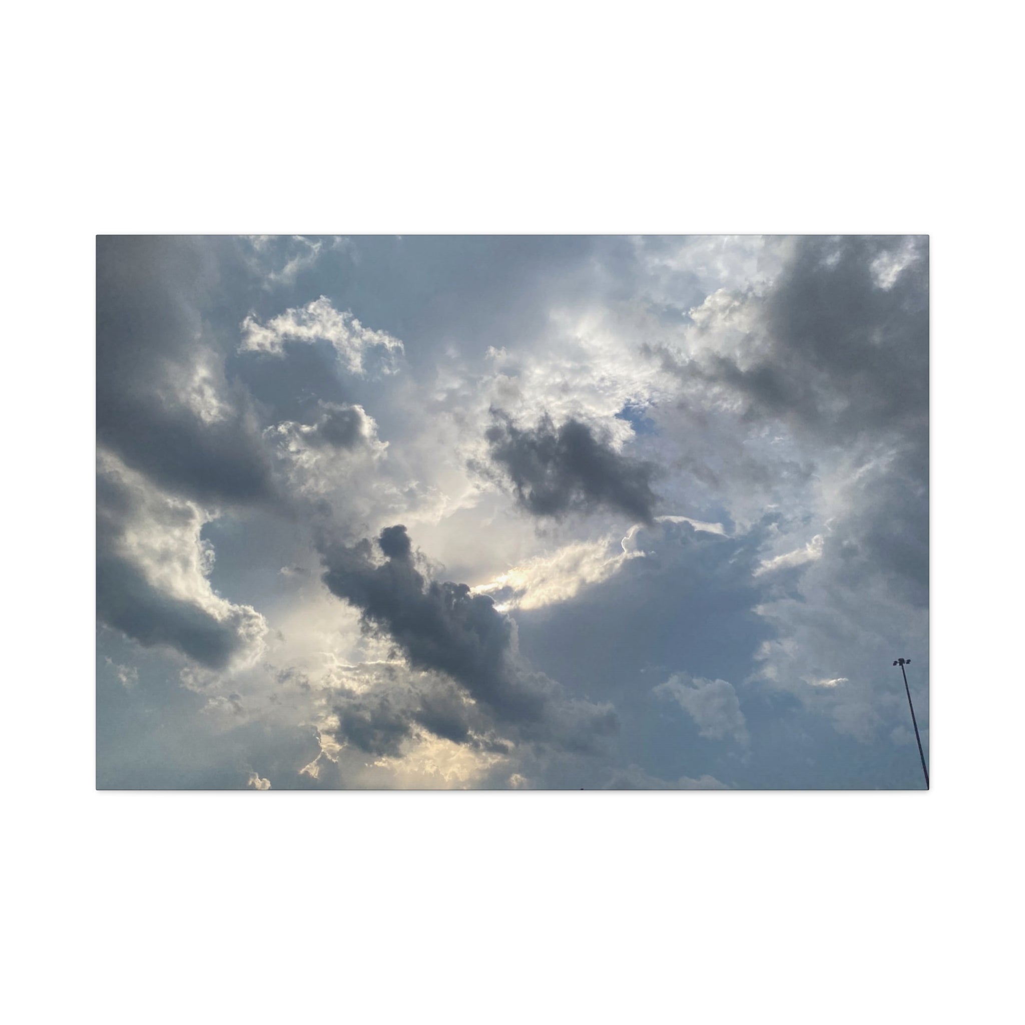 Florida Midday Photo Canvas Print — Matte Stretched Wall Art