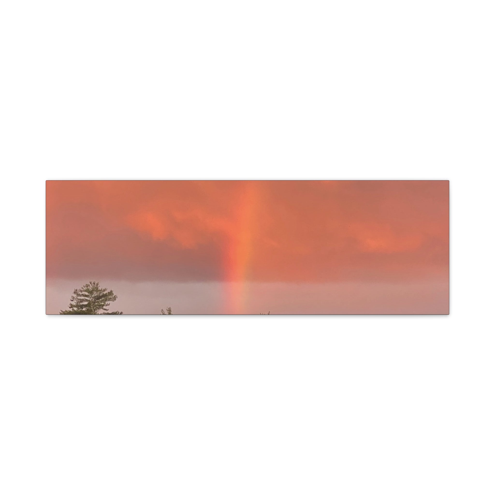 Rainbow b Canvas Print