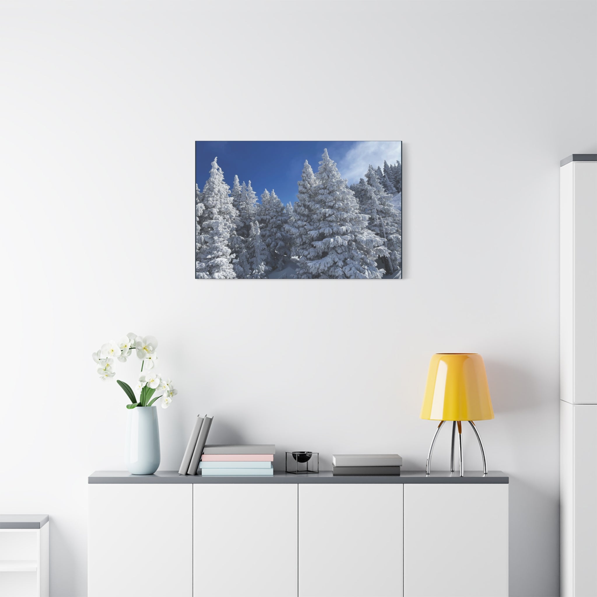 Oregon Alpine Photo Canvas Print — Matte Stretched 1.25" (March 25)