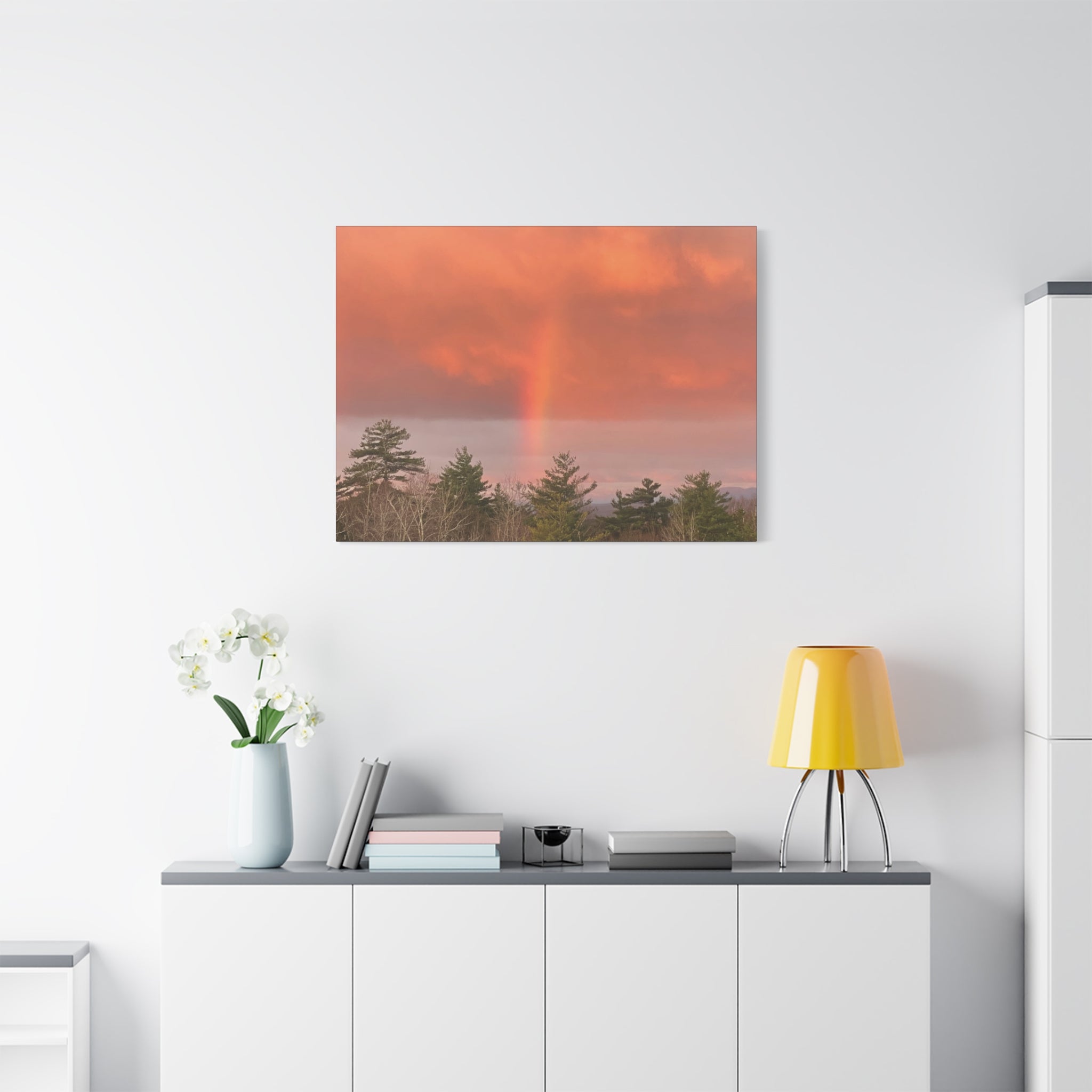 Rainbow b Canvas Print