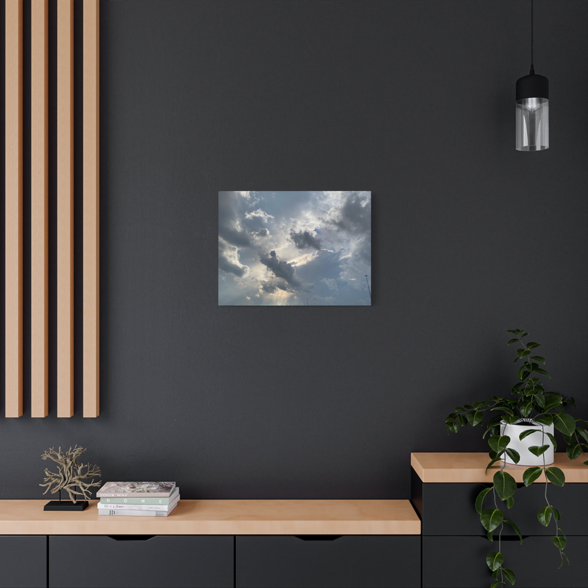 Florida Midday Photo Canvas Print — Matte Stretched Wall Art