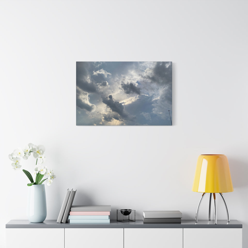 Florida Midday Photo Canvas Print — Matte Stretched Wall Art