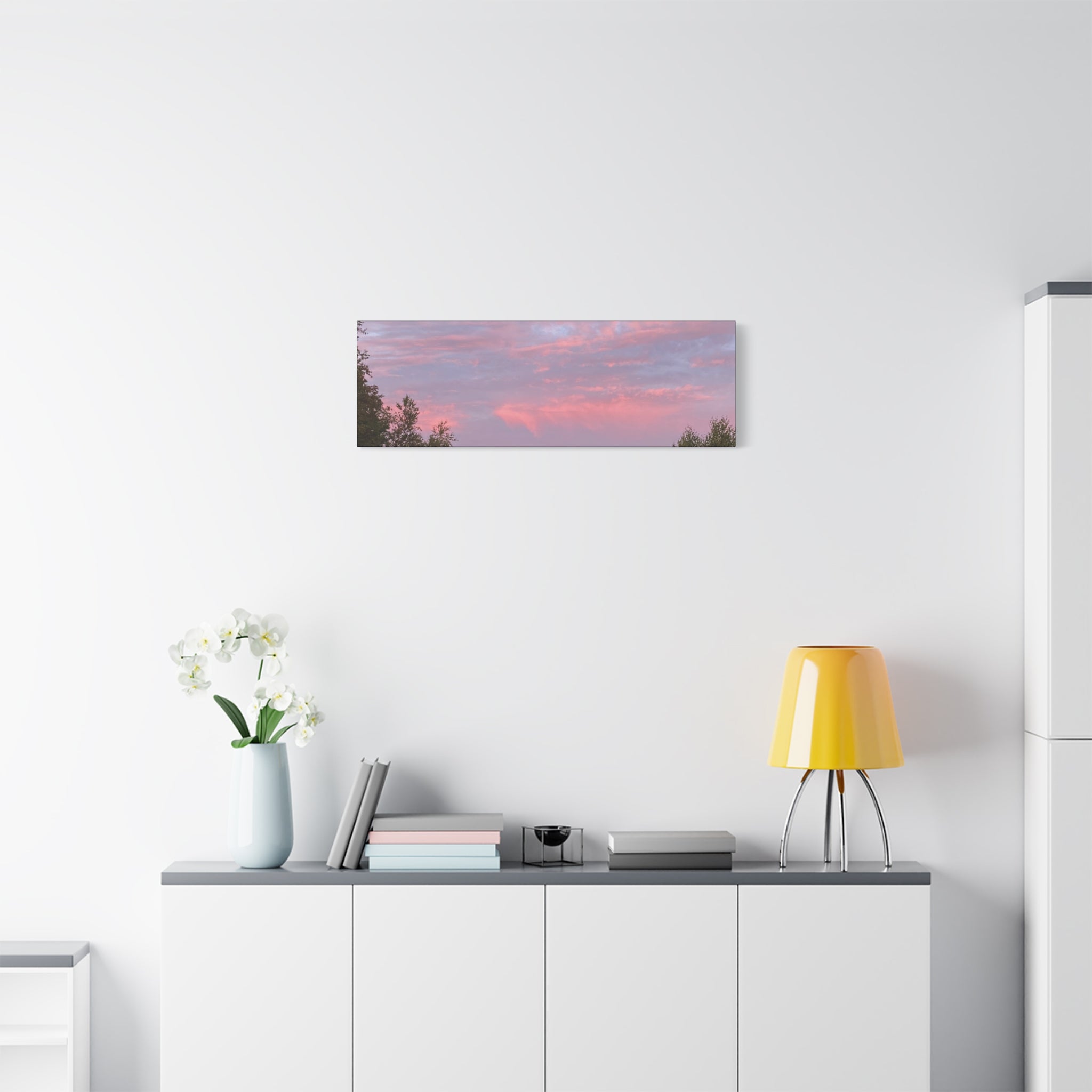NH Fall 25 Morning Canvas Print