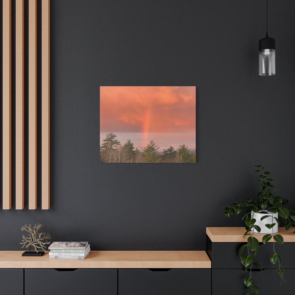 Rainbow b Canvas Print