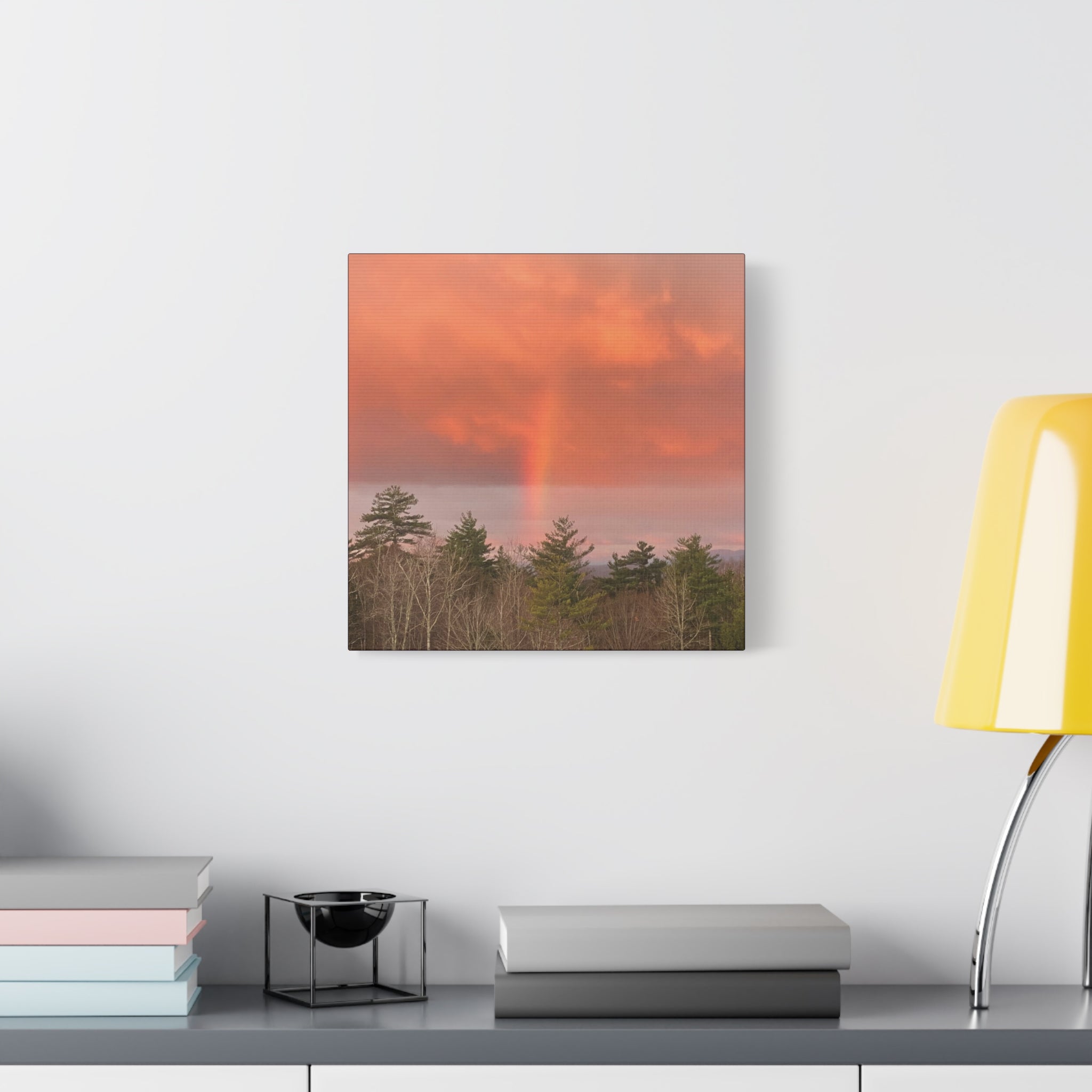 Rainbow b Canvas Print