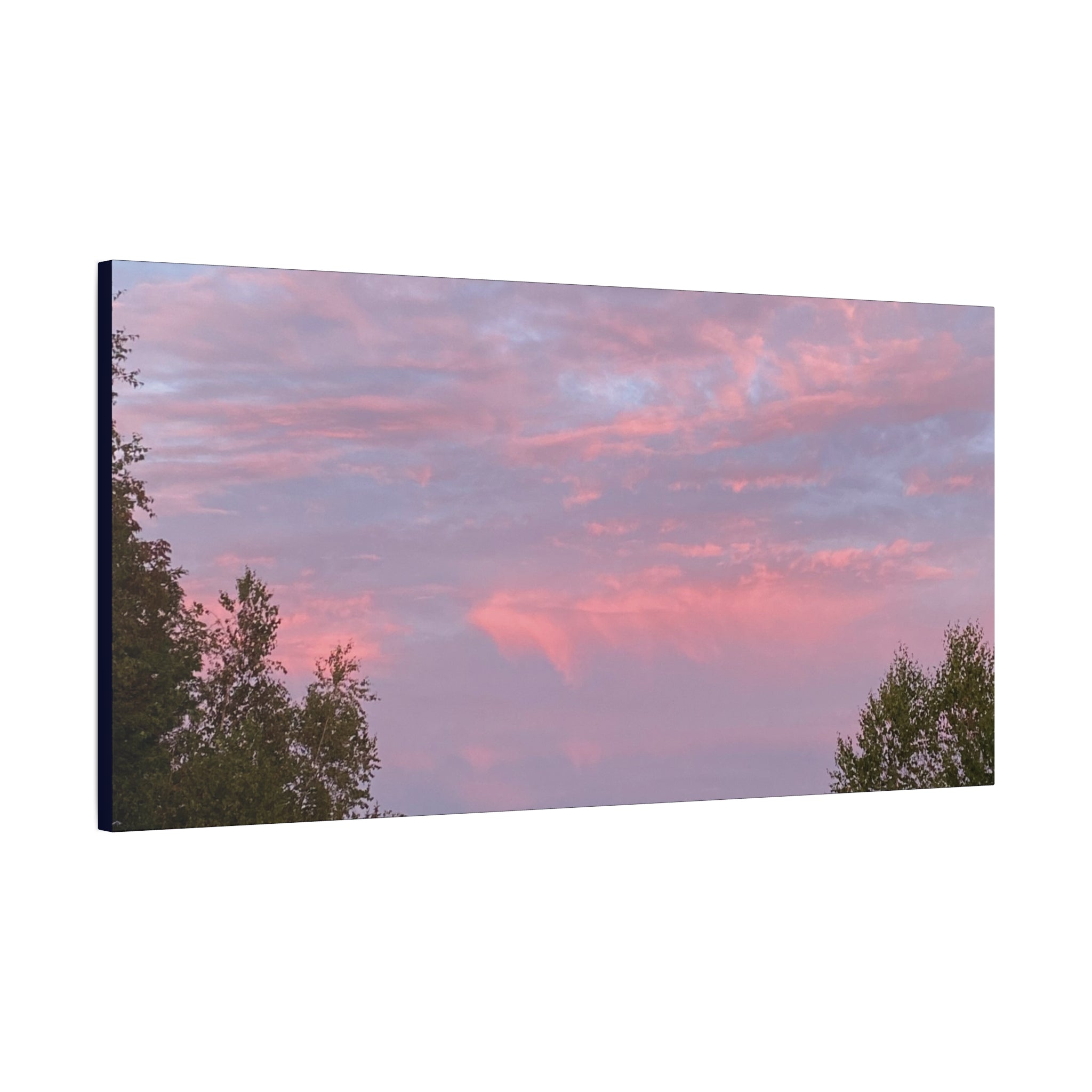 NH Fall 25 Morning Canvas Print
