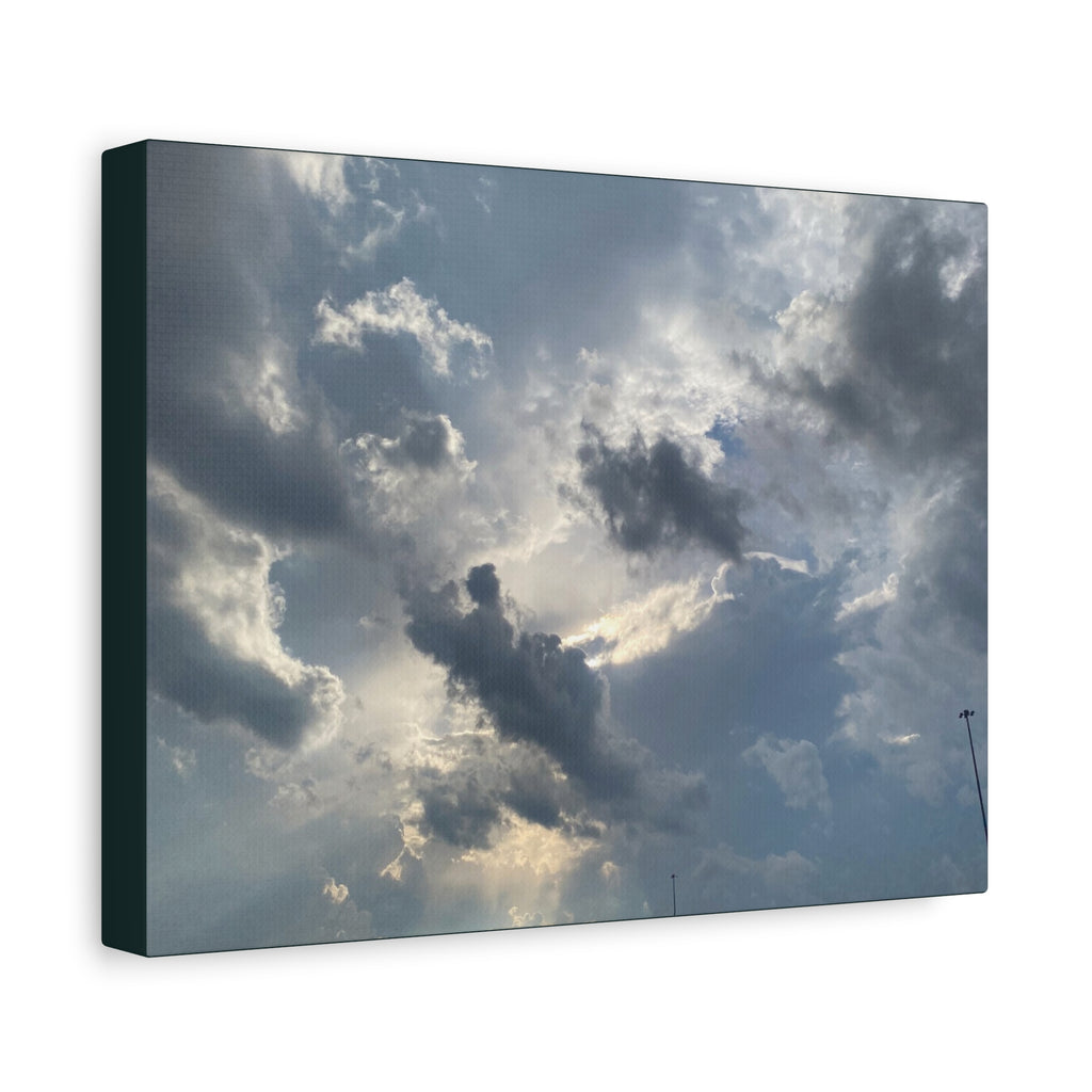 Florida Midday Photo Canvas Print — Matte Stretched Wall Art