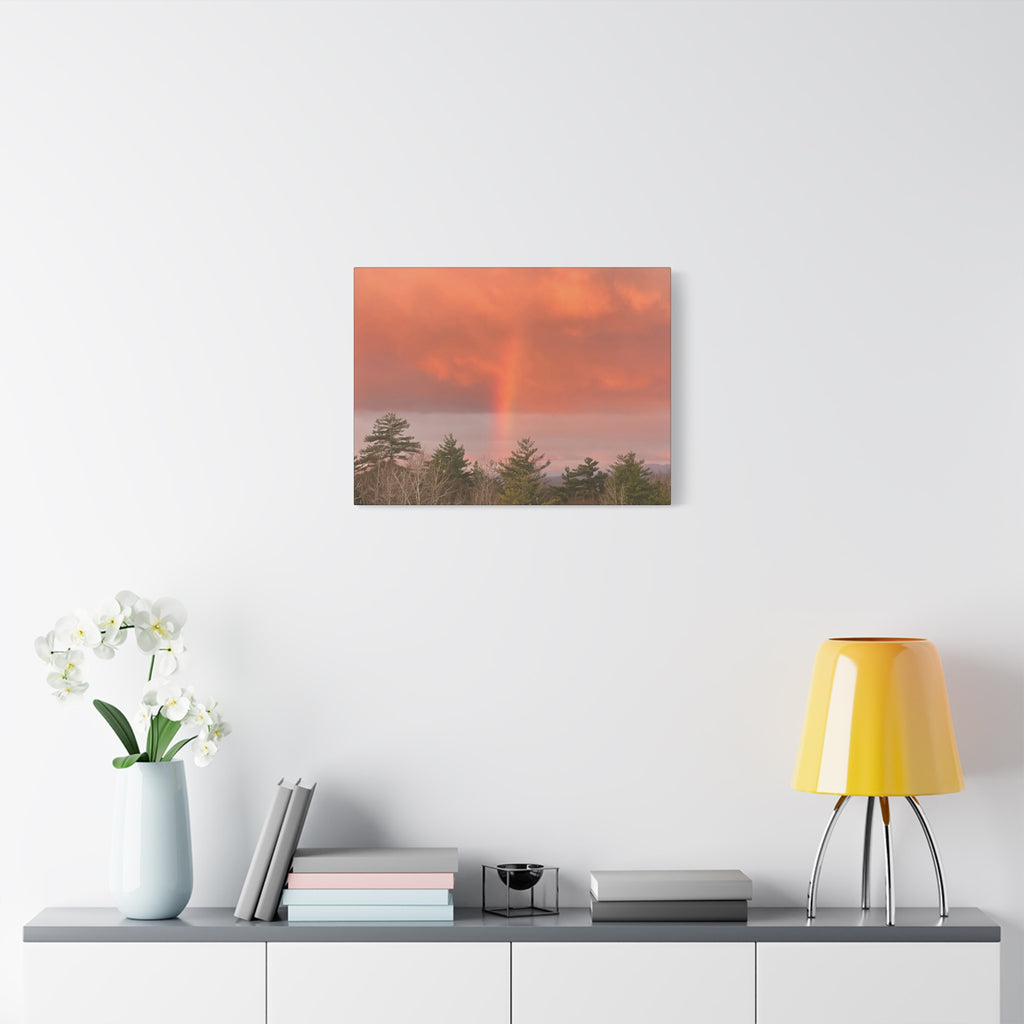 Rainbow b Canvas Print