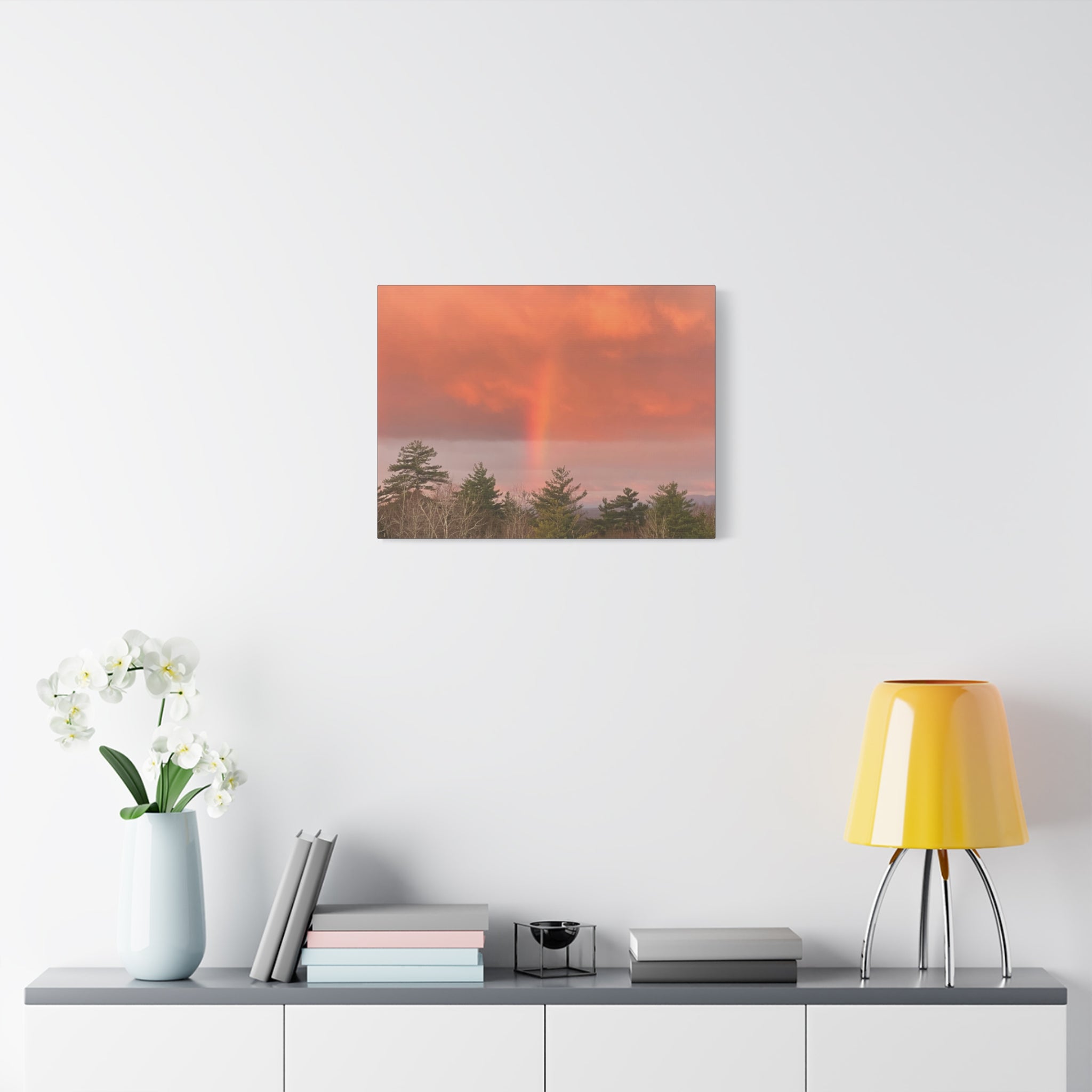 Rainbow b Canvas Print