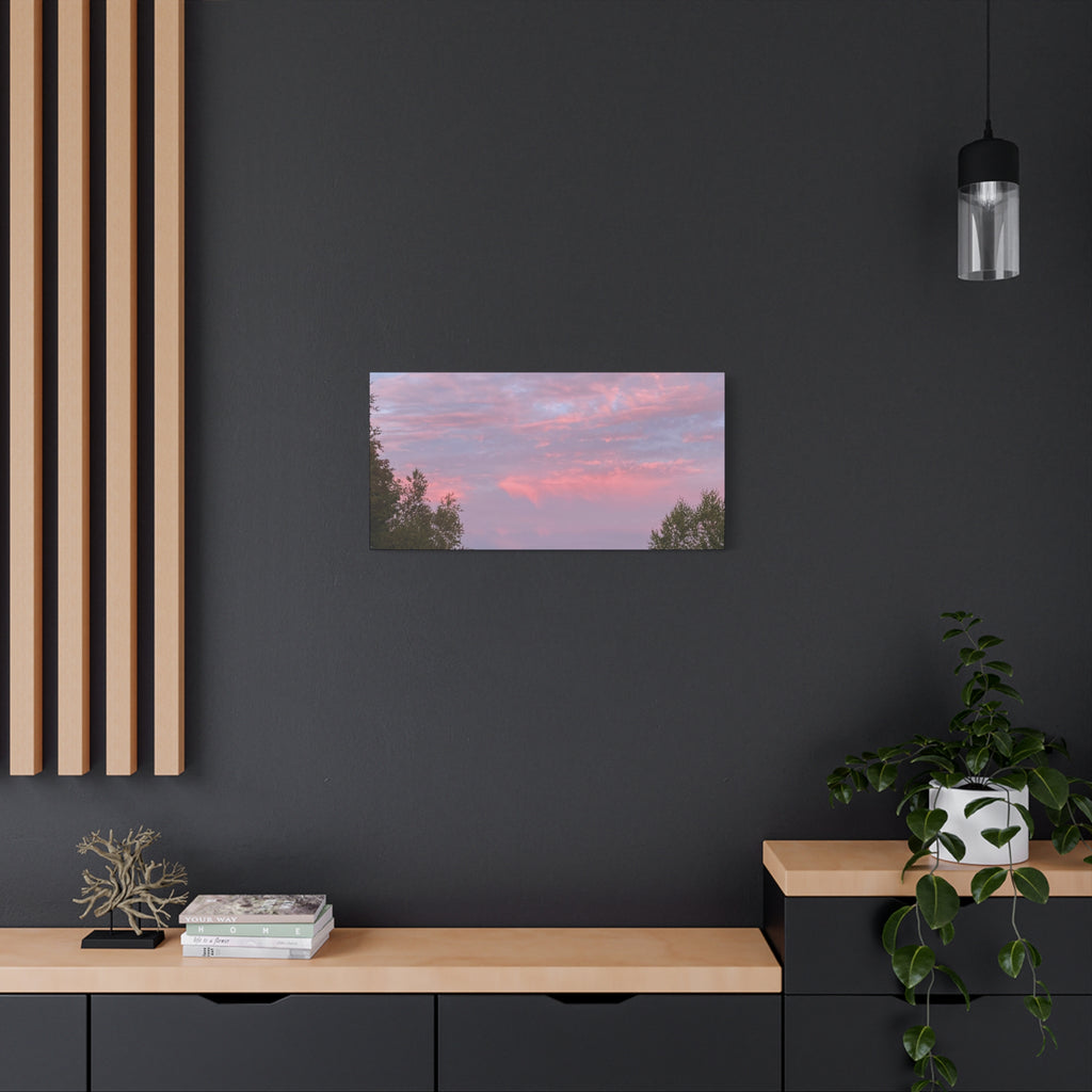 NH Fall 25 Morning Canvas Print