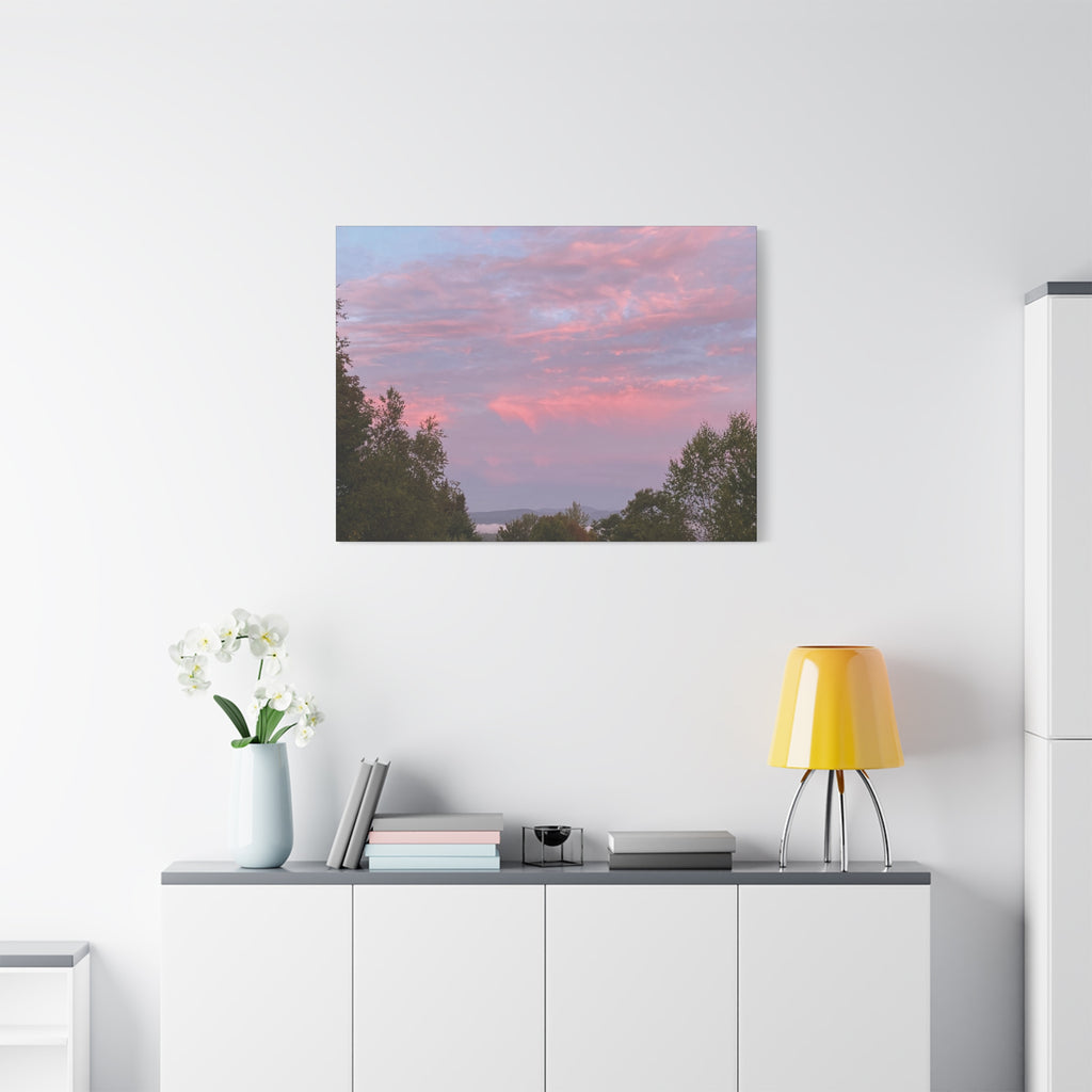 NH Fall 25 Morning Canvas Print