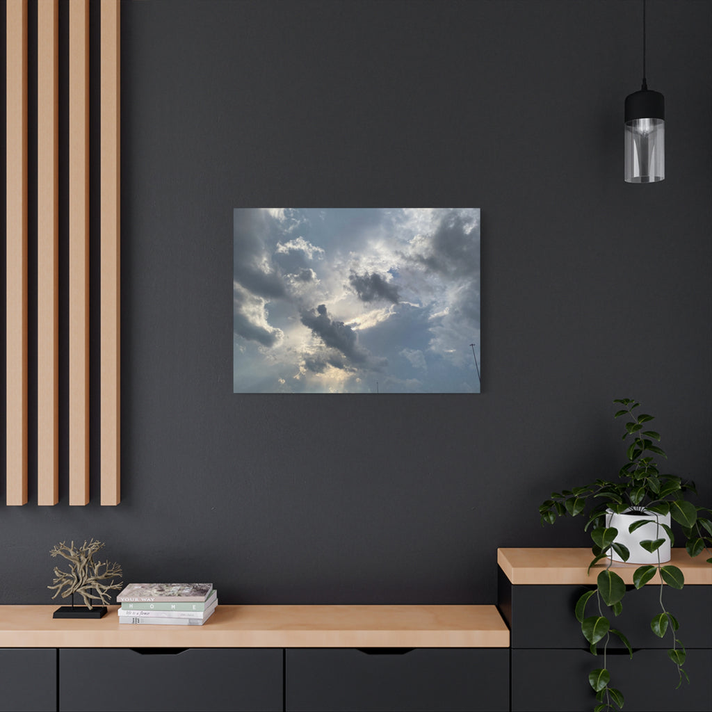 Florida Midday Photo Canvas Print — Matte Stretched Wall Art