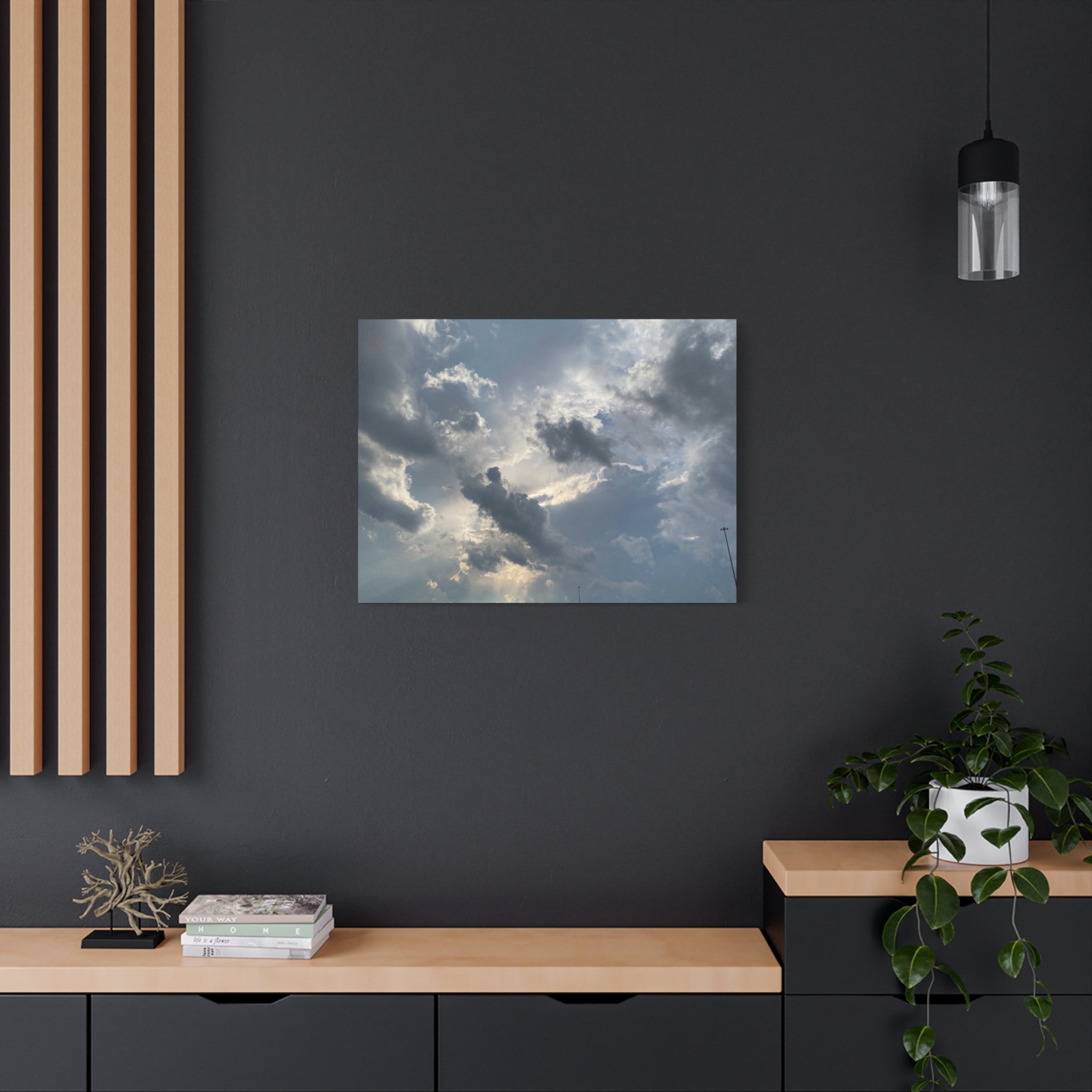 Florida Midday Photo Canvas Print — Matte Stretched Wall Art