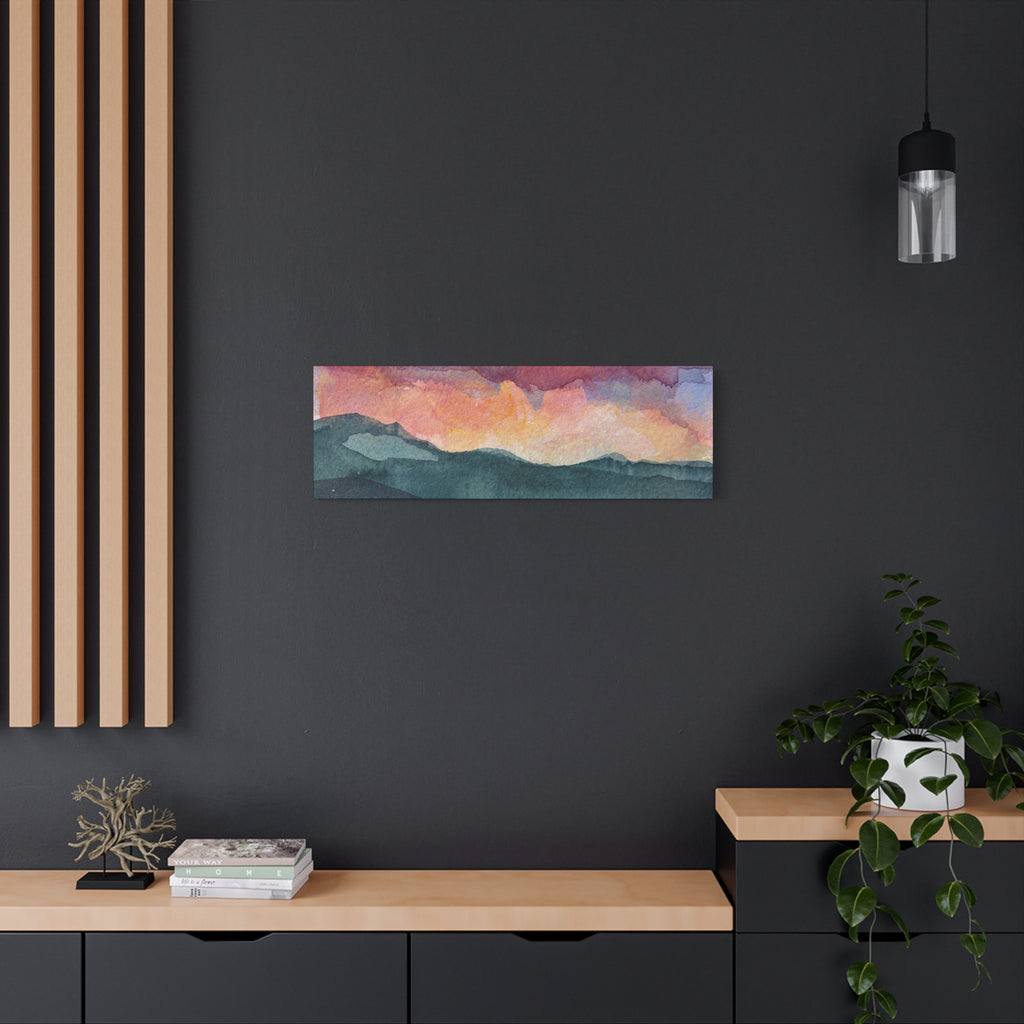 Spring 2026 Vivid c Watercolor Canvas