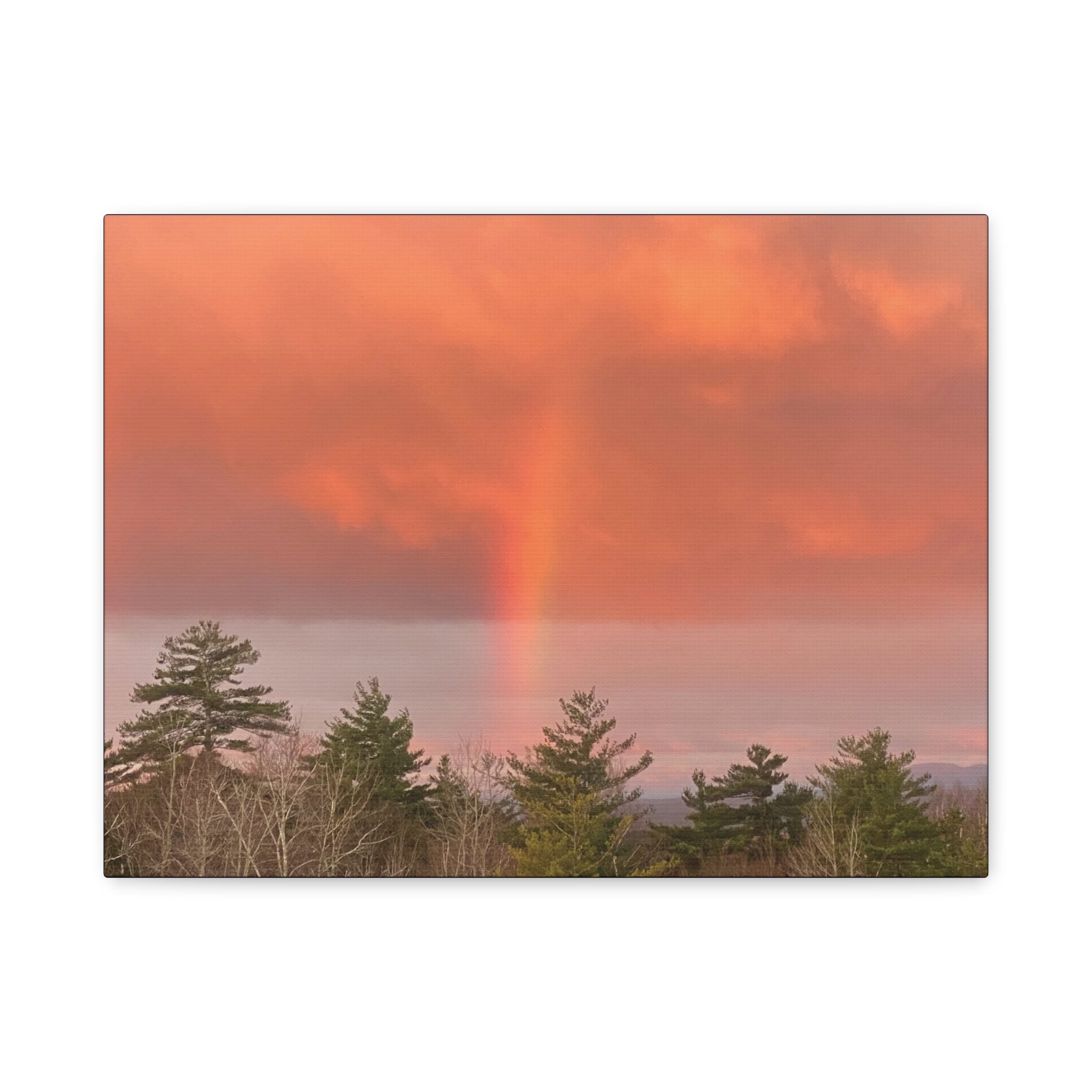 Rainbow b Canvas Print
