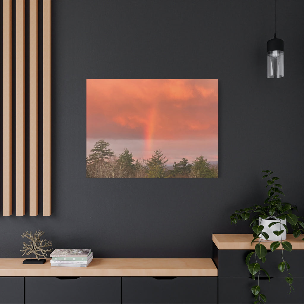 Rainbow b Canvas Print