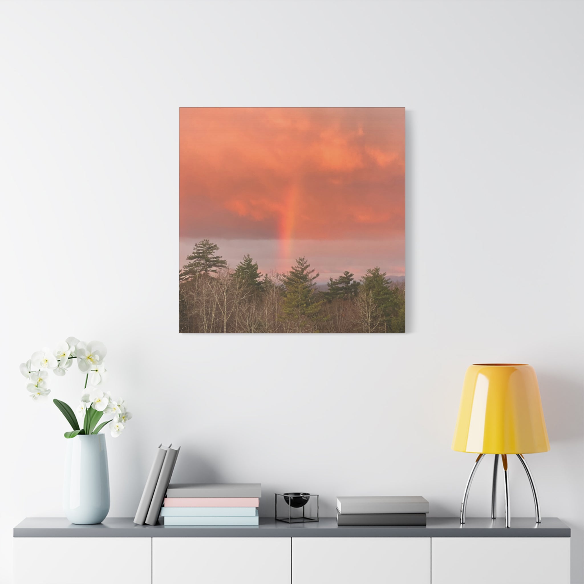Rainbow b Canvas Print