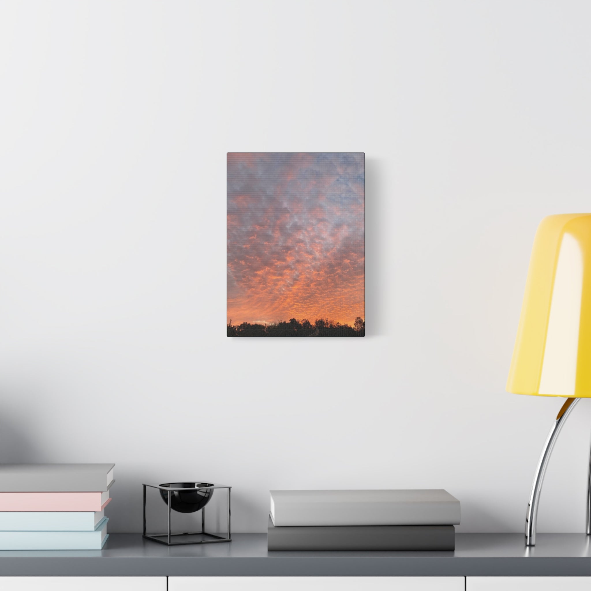 Photo NH Sunrise 2025 on Canvas Print