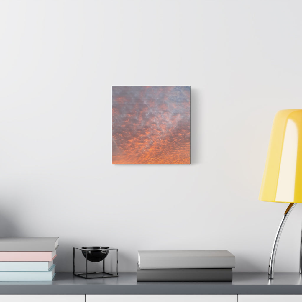 Photo NH Sunrise 2025 on Canvas Print