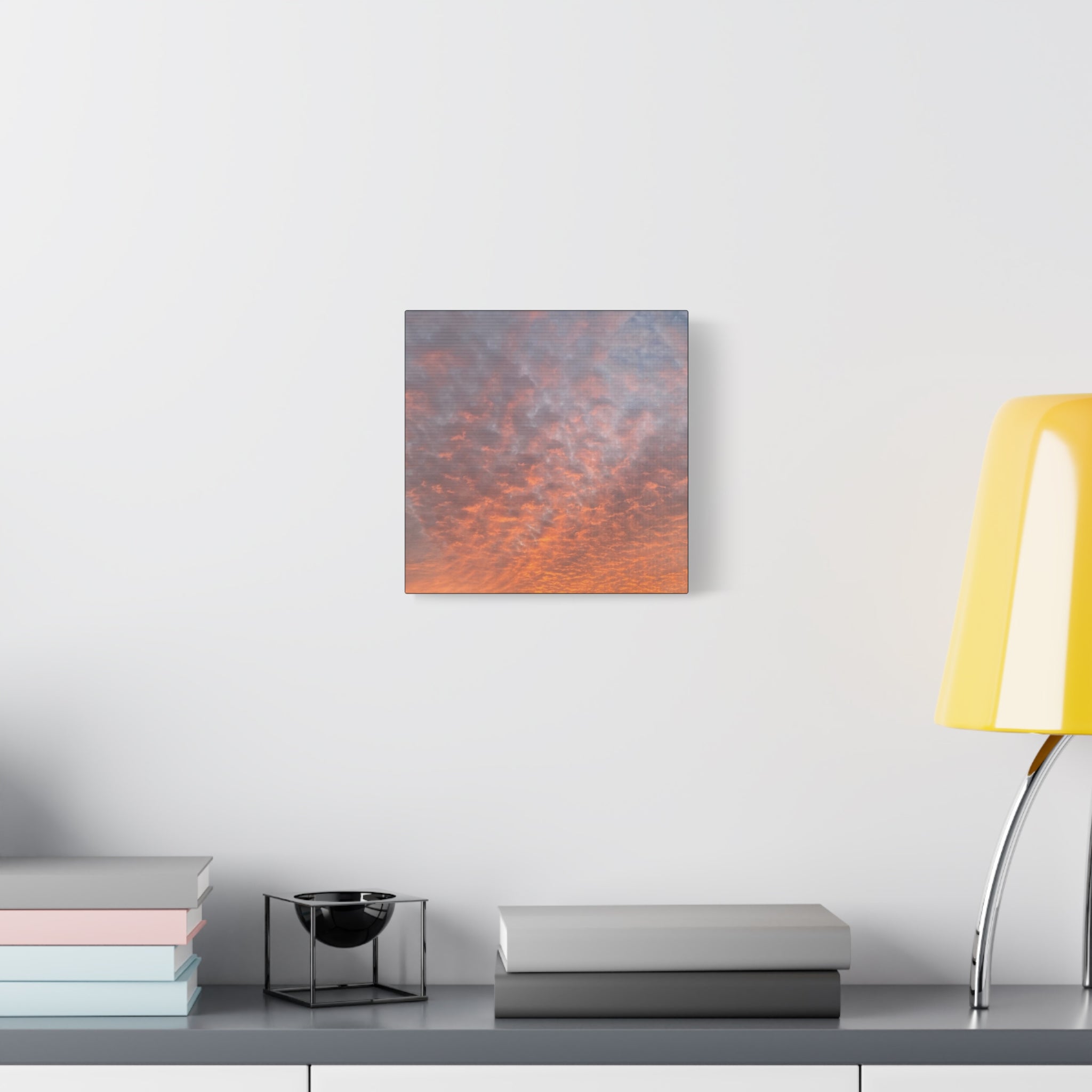 Photo NH Sunrise 2025 on Canvas Print