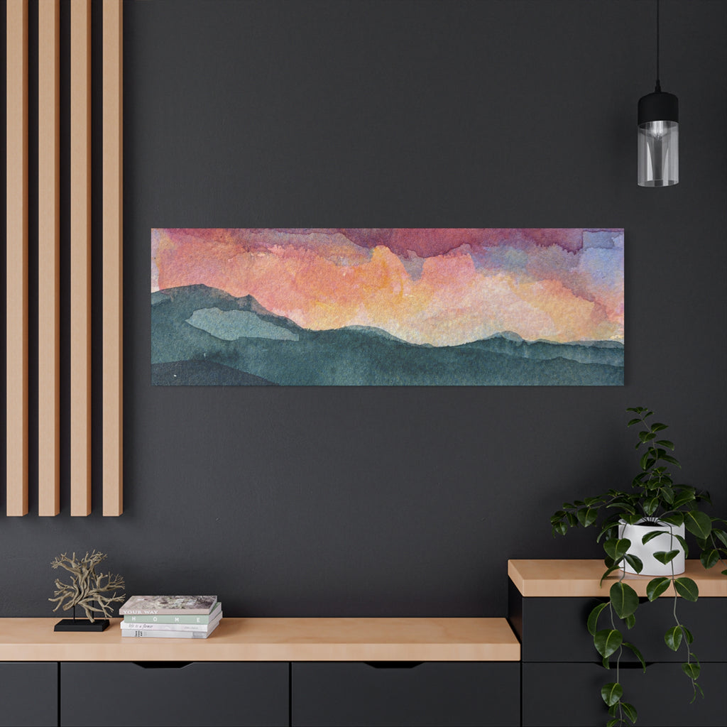 Spring 2026 Vivid c Watercolor Canvas