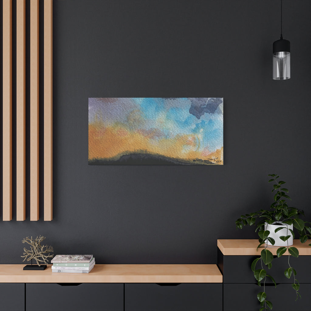 Spring 2026 Fade a Watercolor Canvas