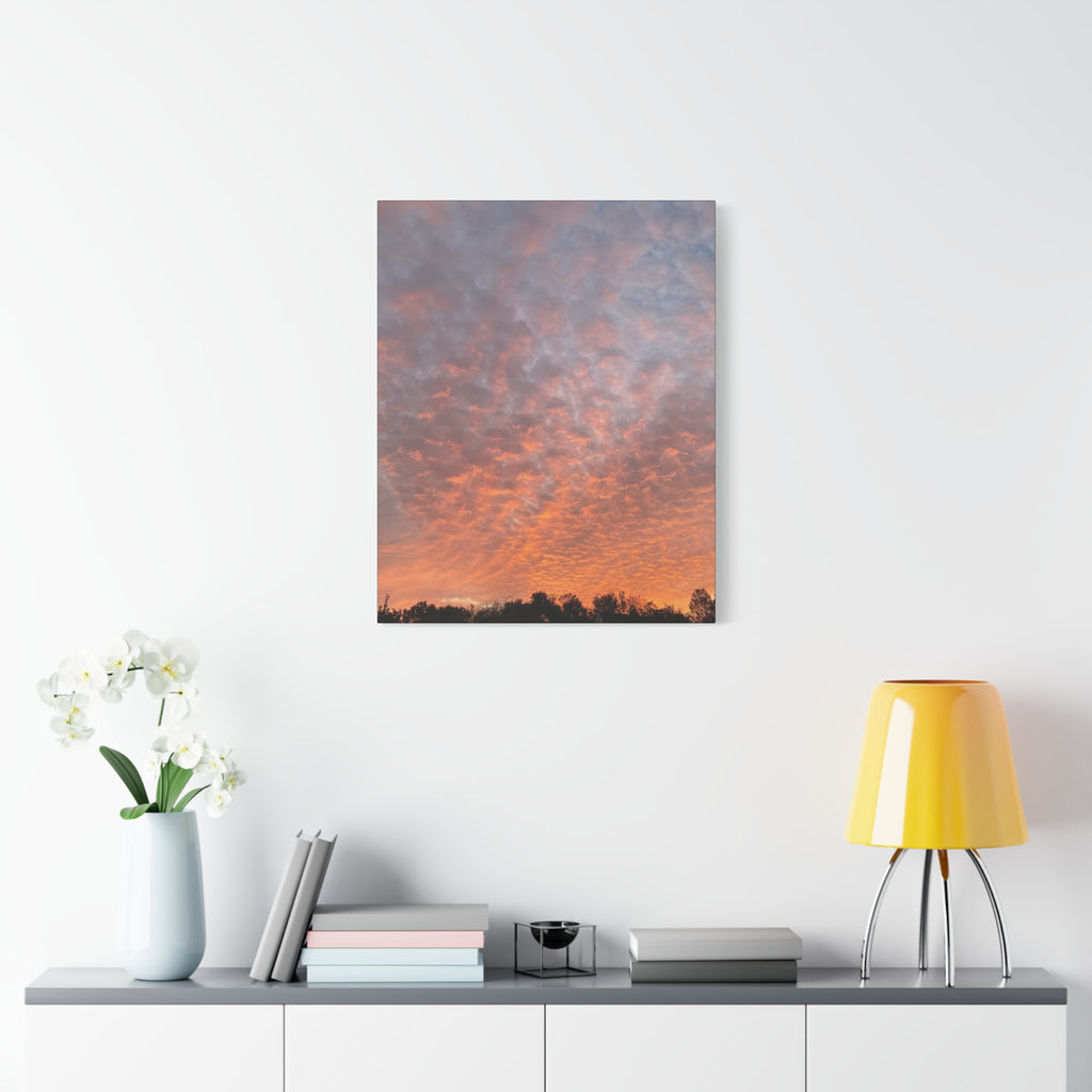 Photo NH Sunrise 2025 on Canvas Print
