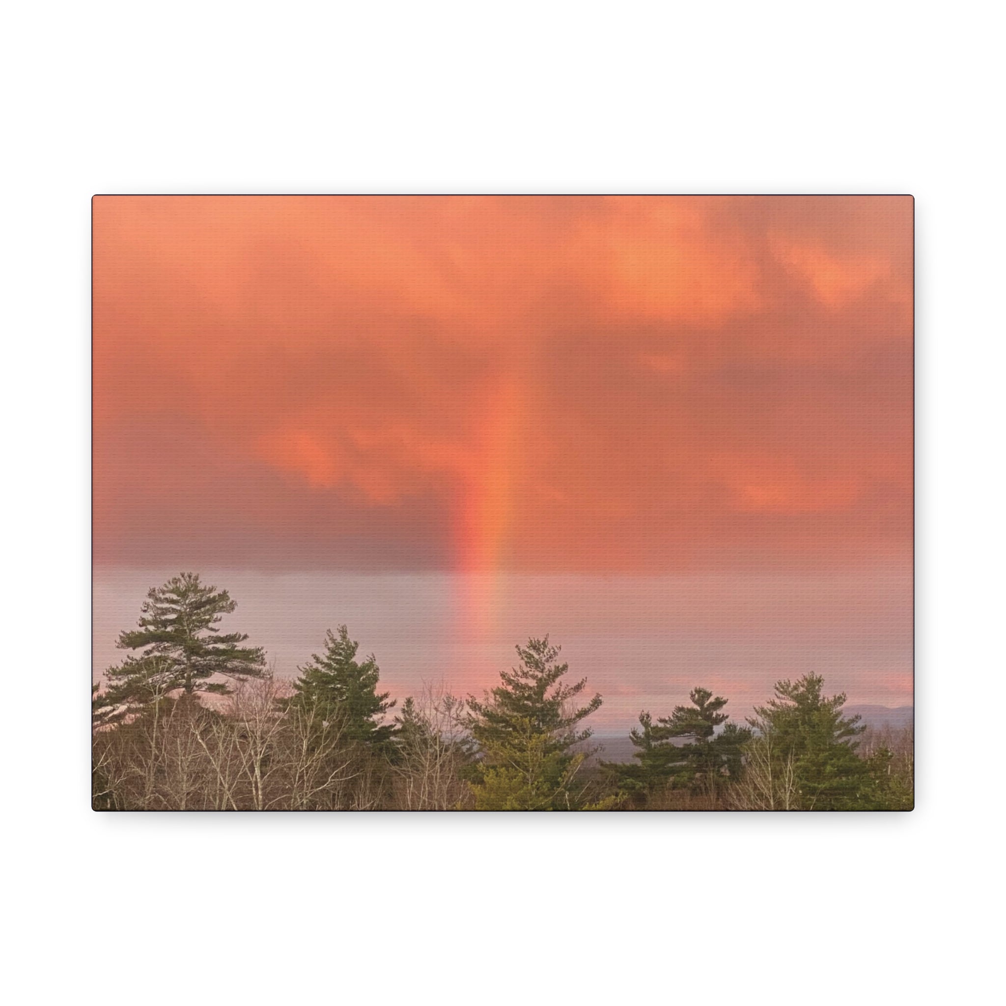 Rainbow b Canvas Print