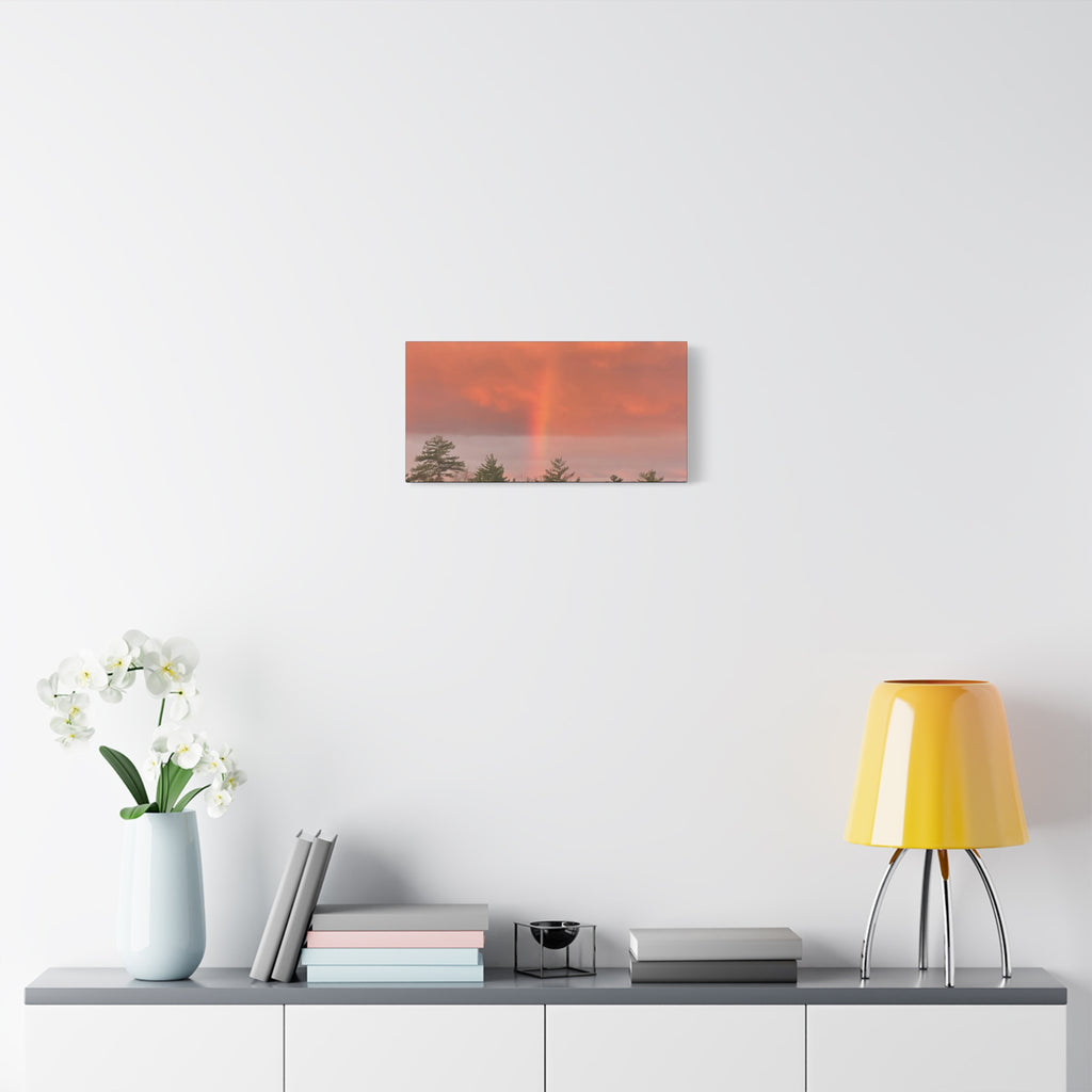 Rainbow b Canvas Print