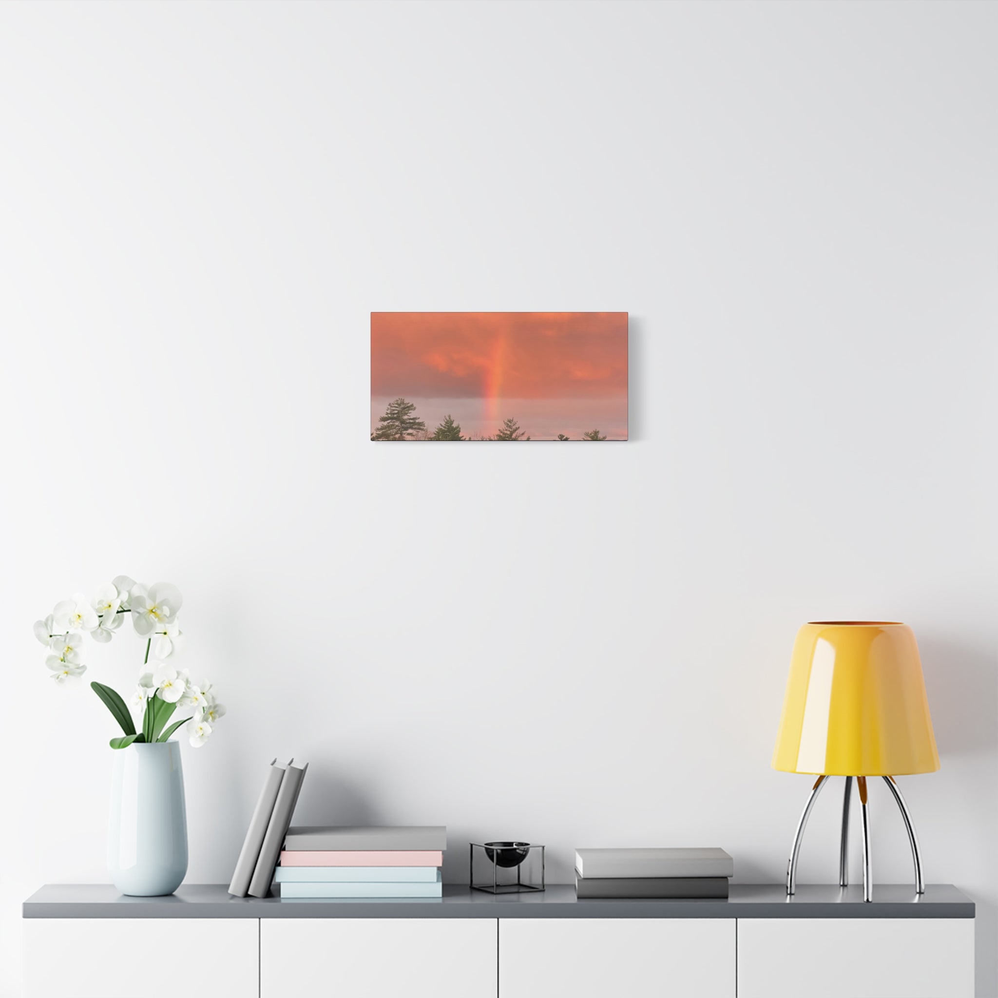 Rainbow b Canvas Print