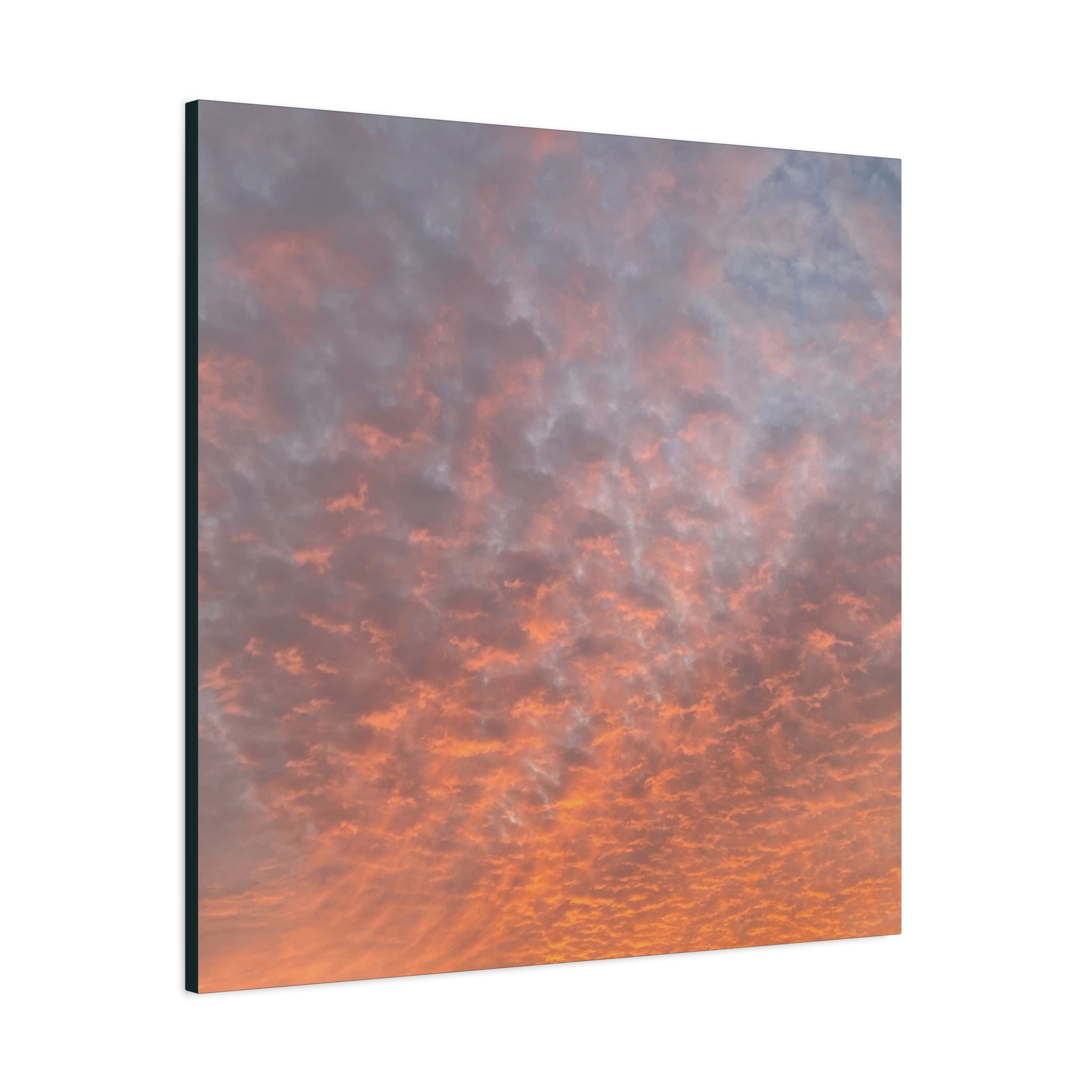Photo NH Sunrise 2025 on Canvas Print